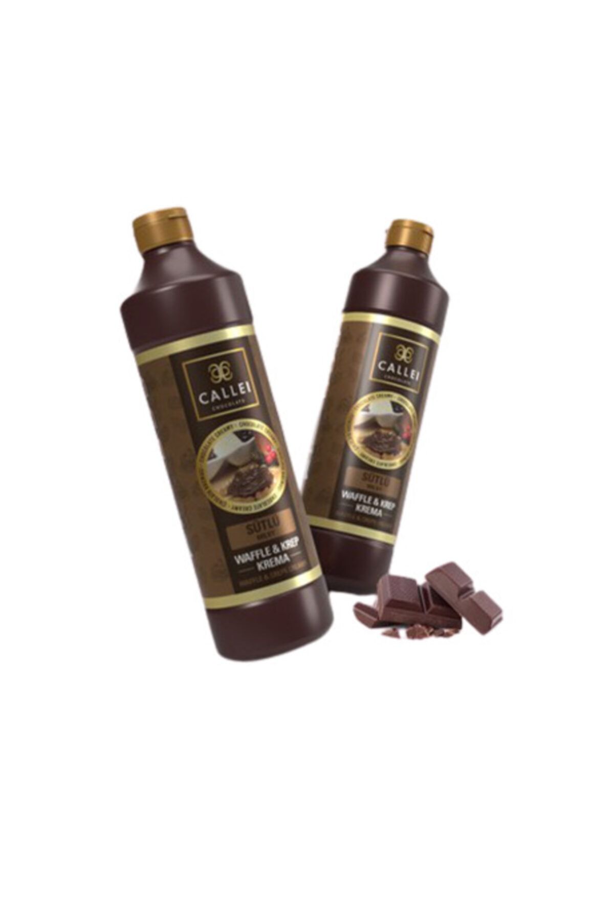 Marka Calleı Waffle Sos Sütlü 1 Kg