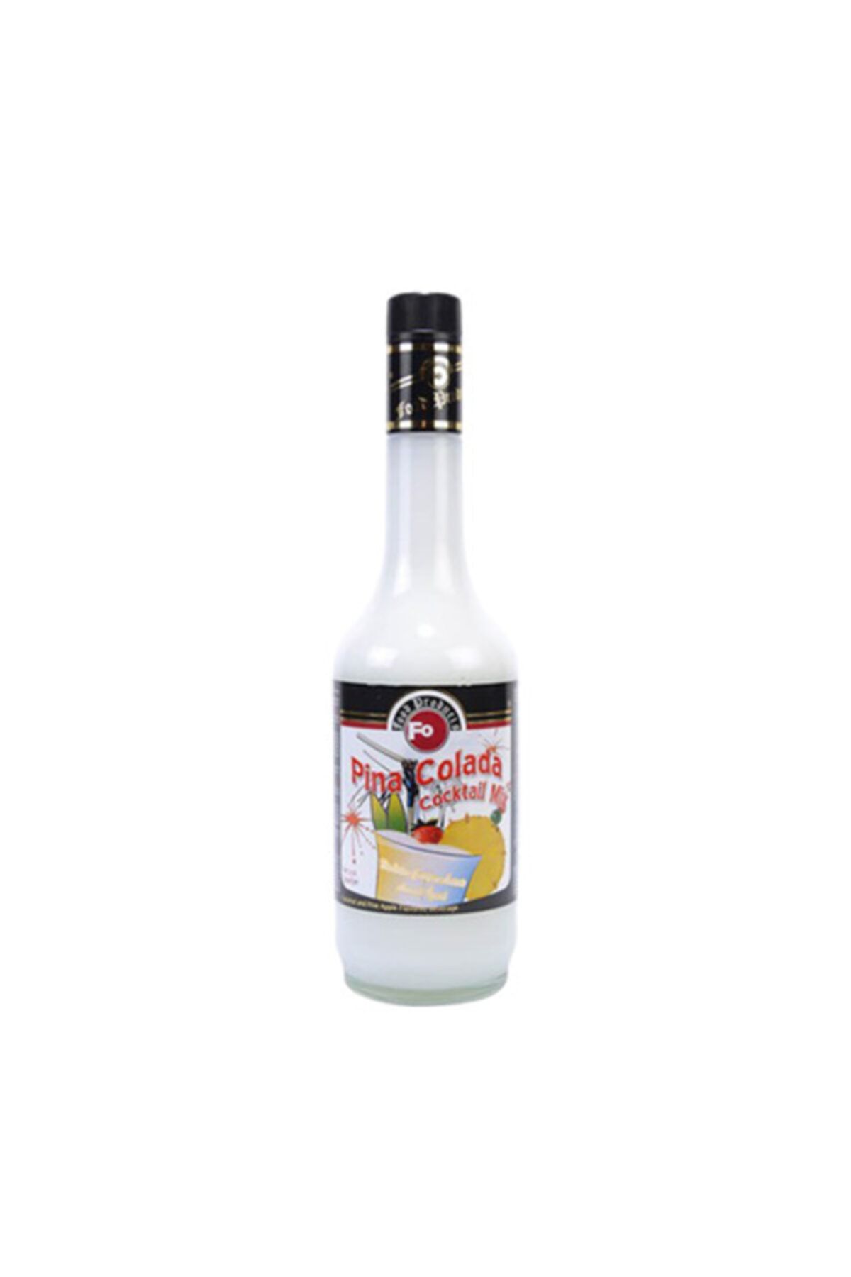 Marka Fo Pina Colada Coctail Şurup