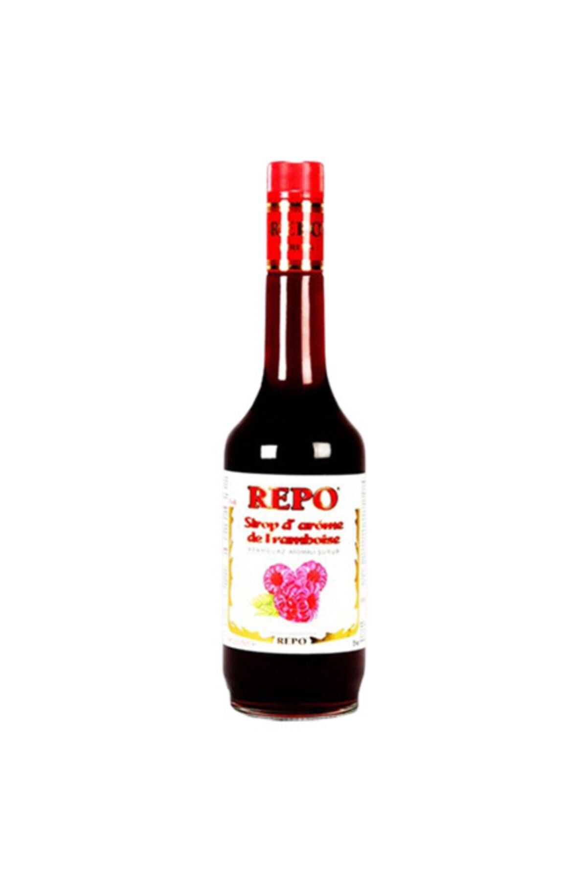 Marka Repo Frambuaz Aromalı Şurup