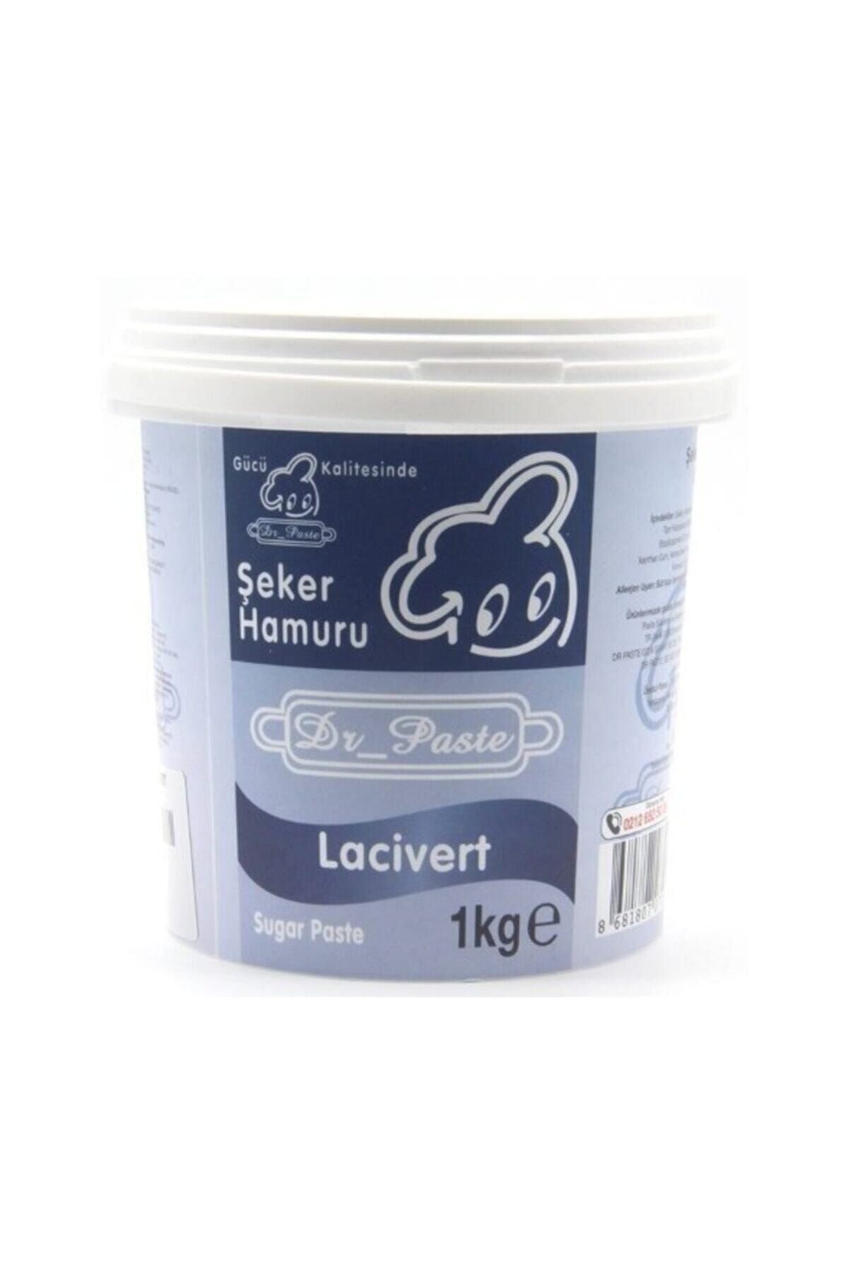 Marka Dr Paste 1 Kg Gr Lacivert Şeker Hamuru