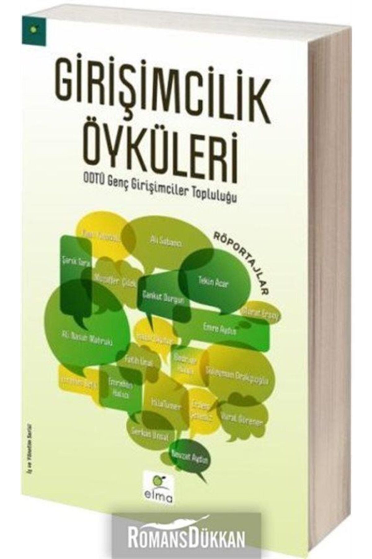 ELMA Yayınevi Girişimcilik Öyküleri