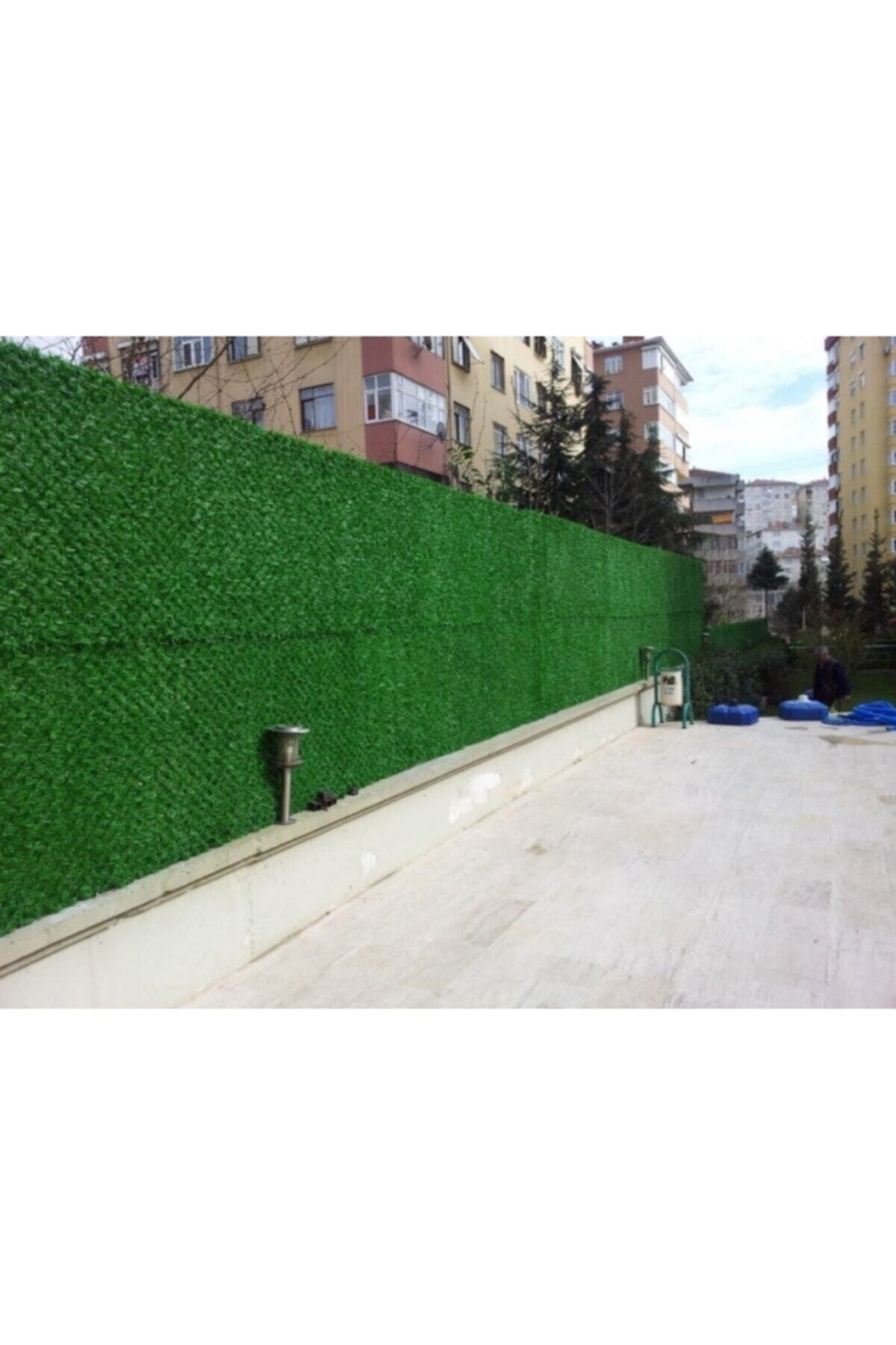 KRT Çim Çit Dekoratif 150 Cm 10 Metre