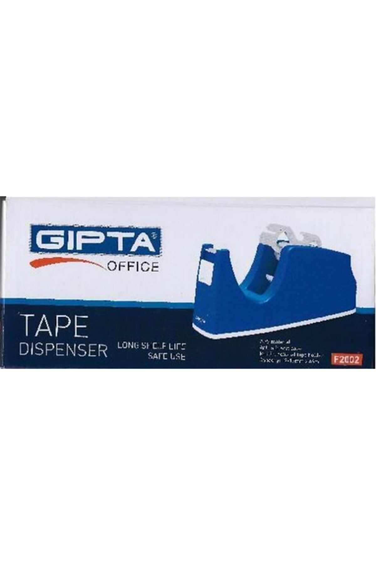 Gıpta F2002 Bant Kesme Makinesi 19x66 Mm