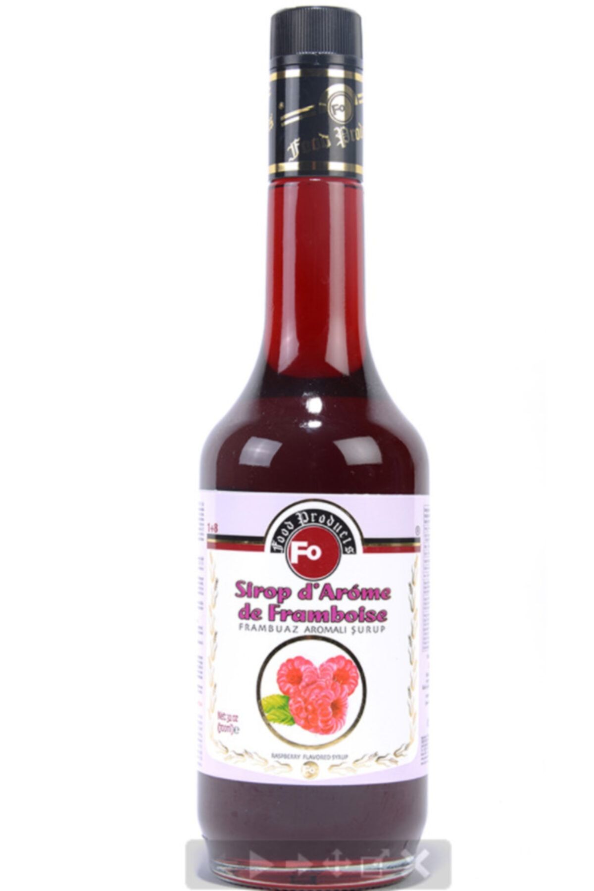 FO Sirop D'arome De Framboise - Frambuaz Kahve Şurubu 700 ml