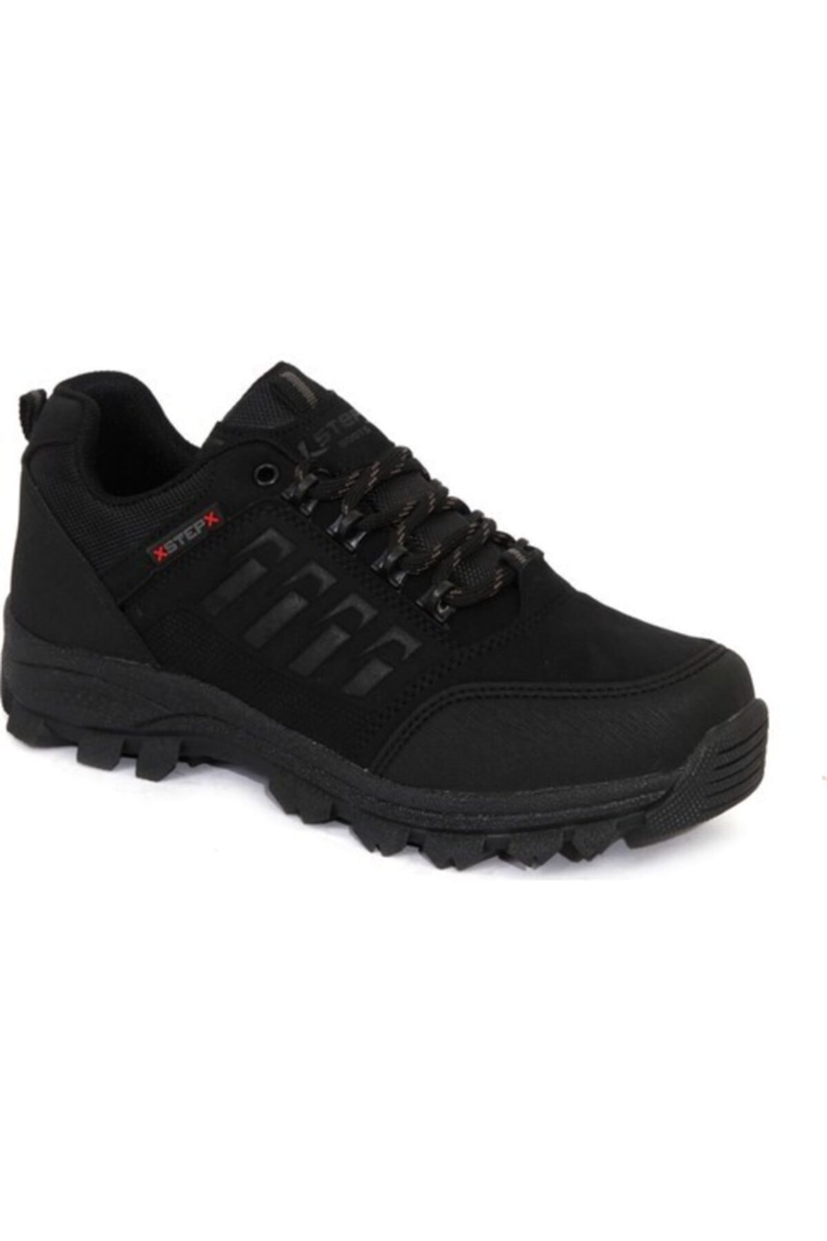 Step Erkek Siyah Genç Outdoor Ayakkabı