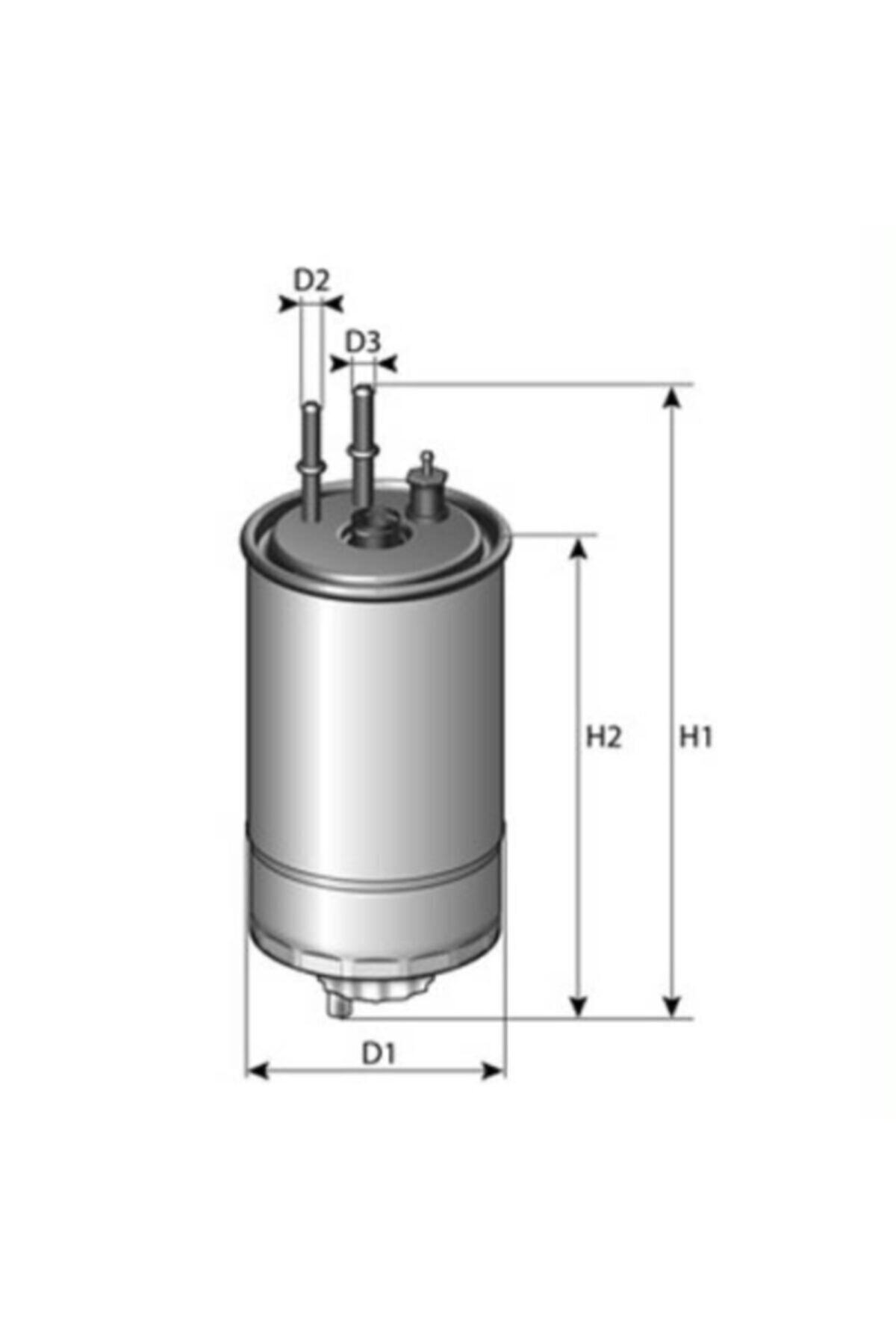 Bosch Yakit Filtresi Fiorino-doblo-linea 07- 1,3jtd-punto Iii 1,3jtd-1,9jtd-stilo 1,9jtd-729042, Bs519155a