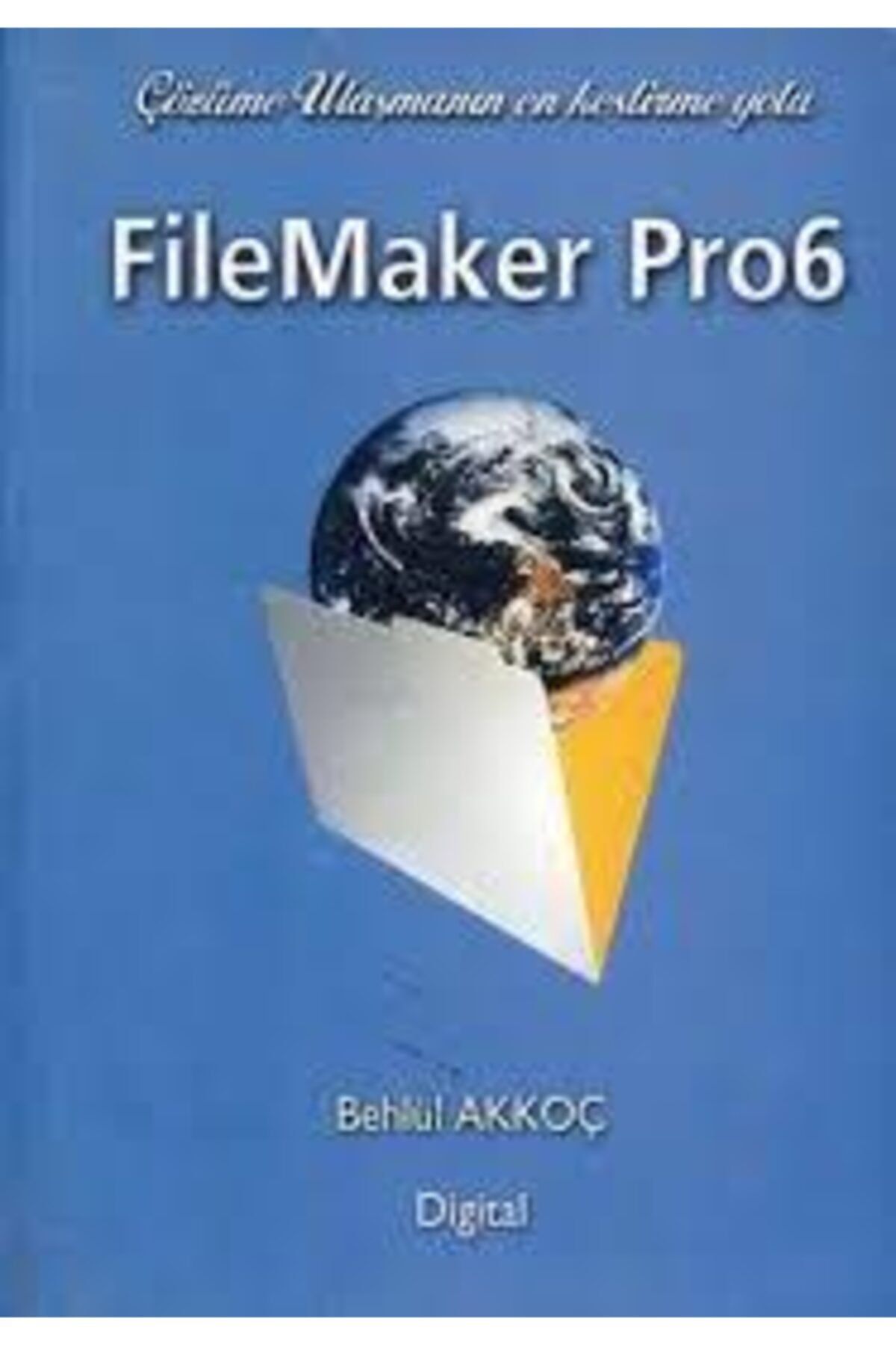 DigitalShop Filemaker Pro6