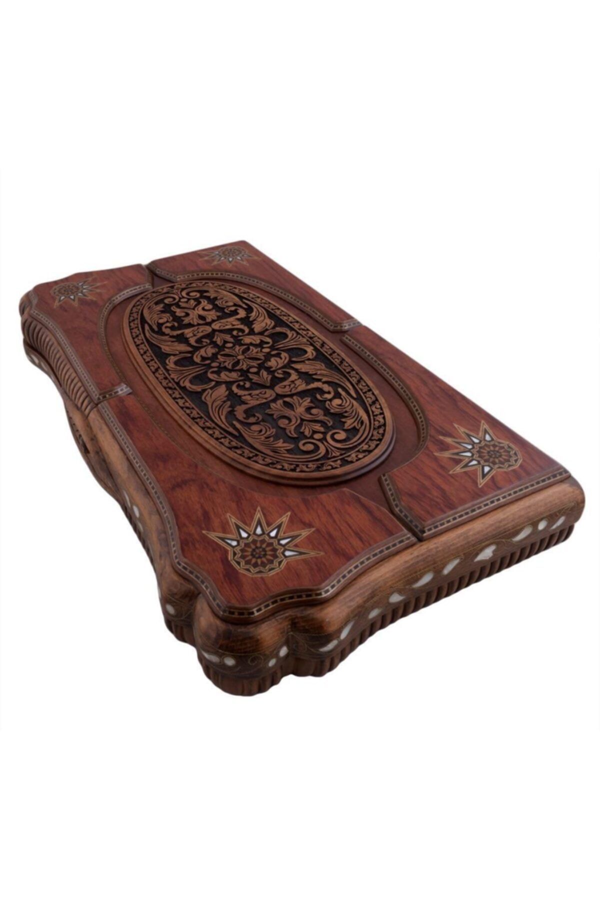 Helena Wood Art Ottoman Sultan Exlusıve Sedef Mozaik Tavla