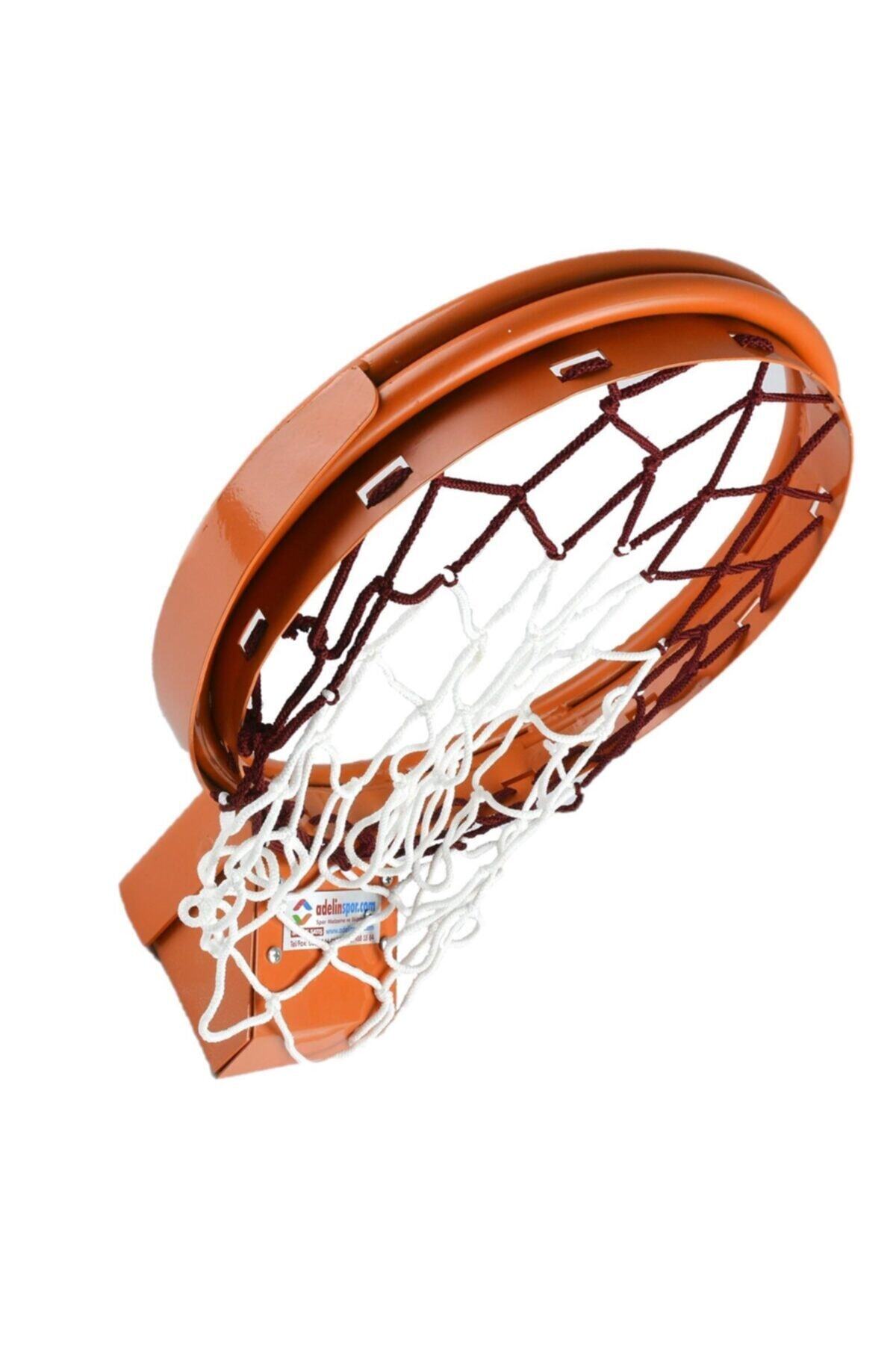 adelinspor Double Basketbol Çemberi Çift Boru Esneyen Yaylı