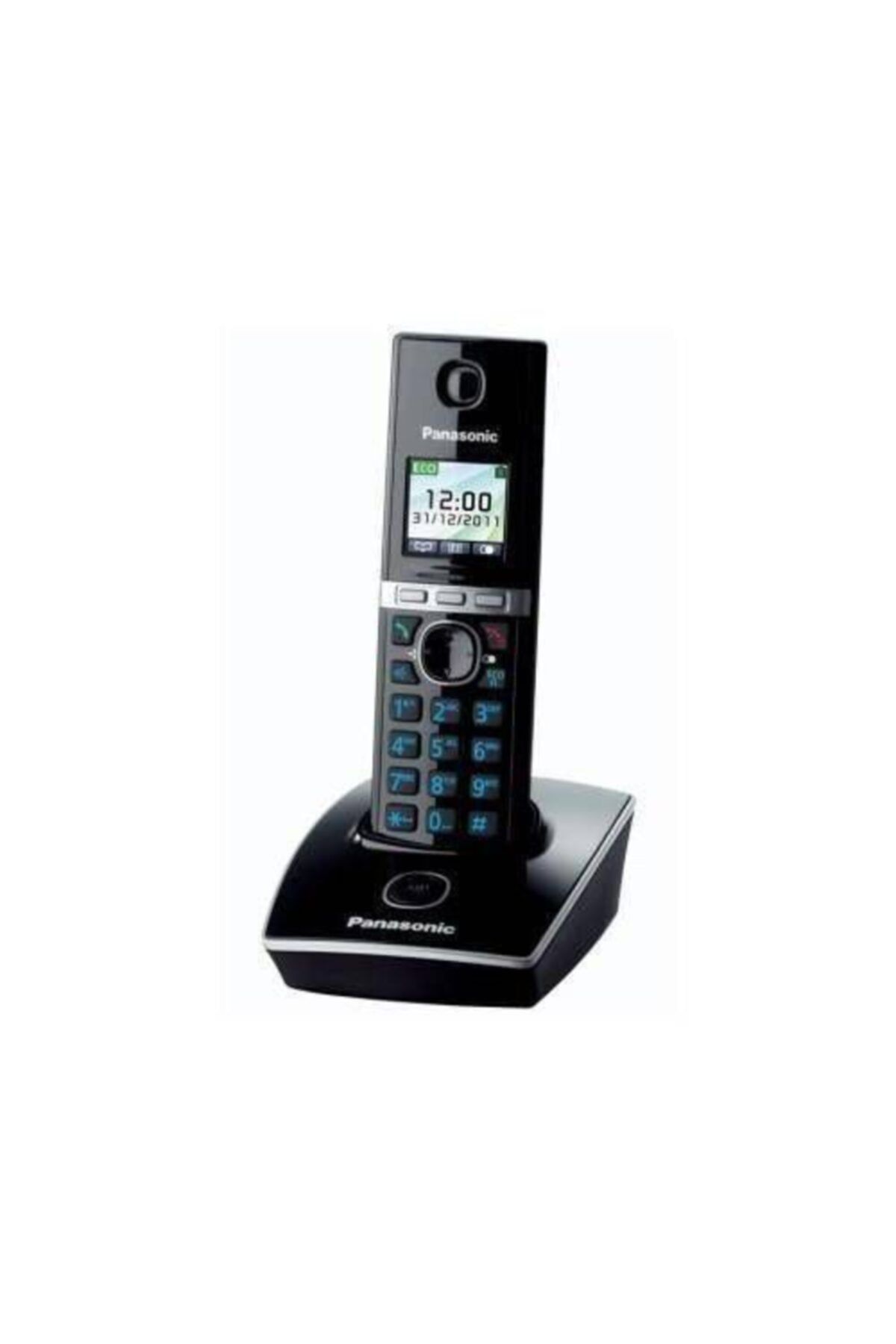 PANASONIC Kx-tg8051 Renkli Ekran Dect Telefon Füme
