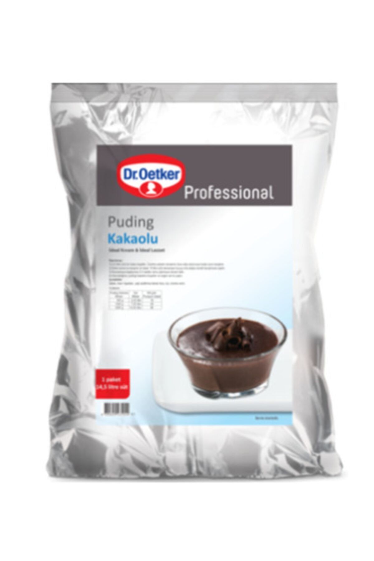 Dr. Oetker Dr Oetker Puding Kakaolu 3 Kg