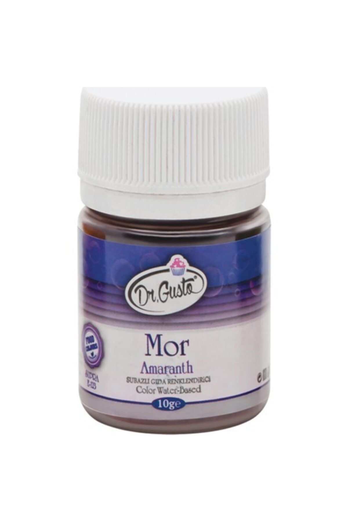 Dr. Gusto Dr Gusto 10 Gr Su Bazlı Mor Gıda Boyası