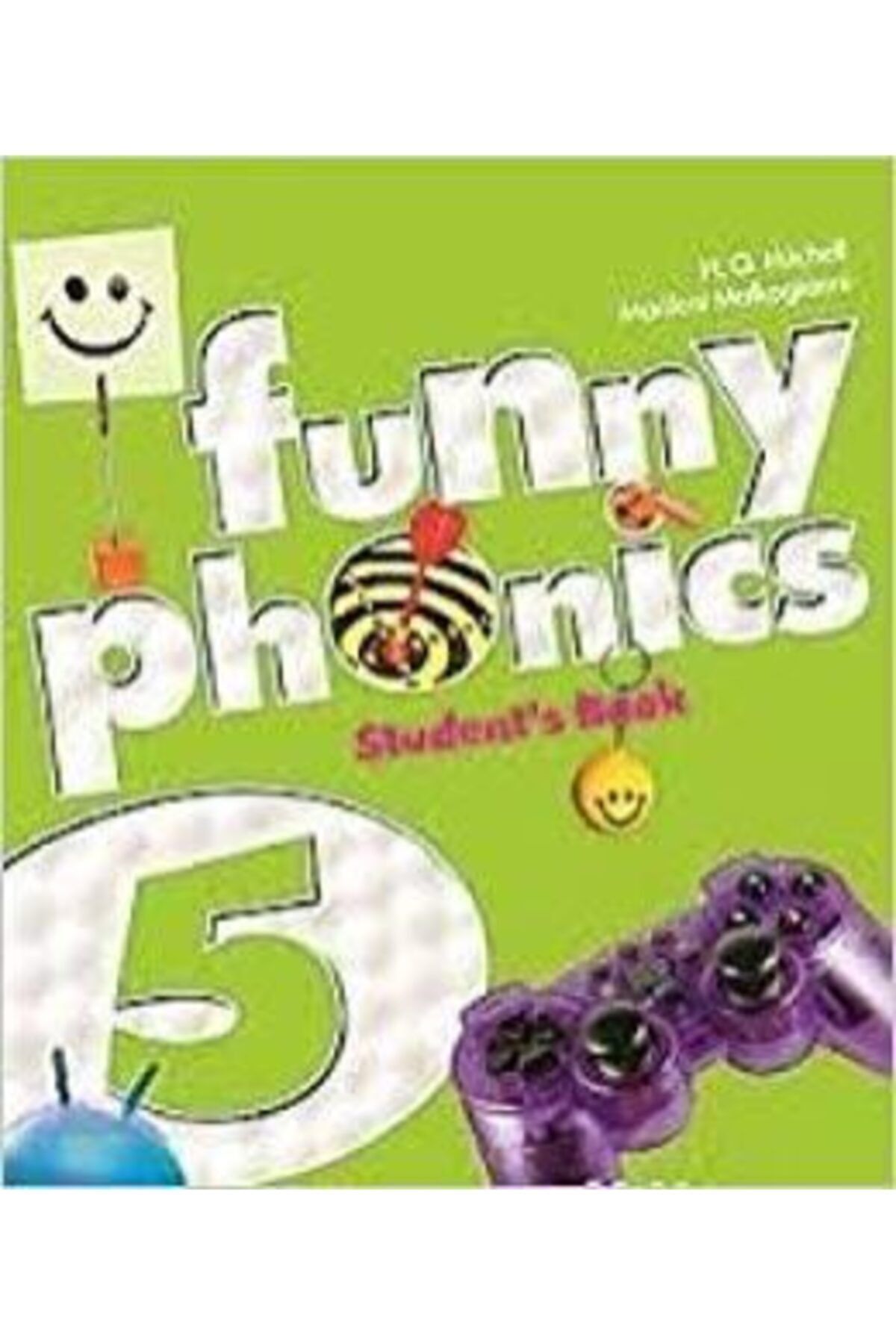 MMG Eğitim Danışmanlık Mm Funny Phonıcs 5 S. .+actıvıty