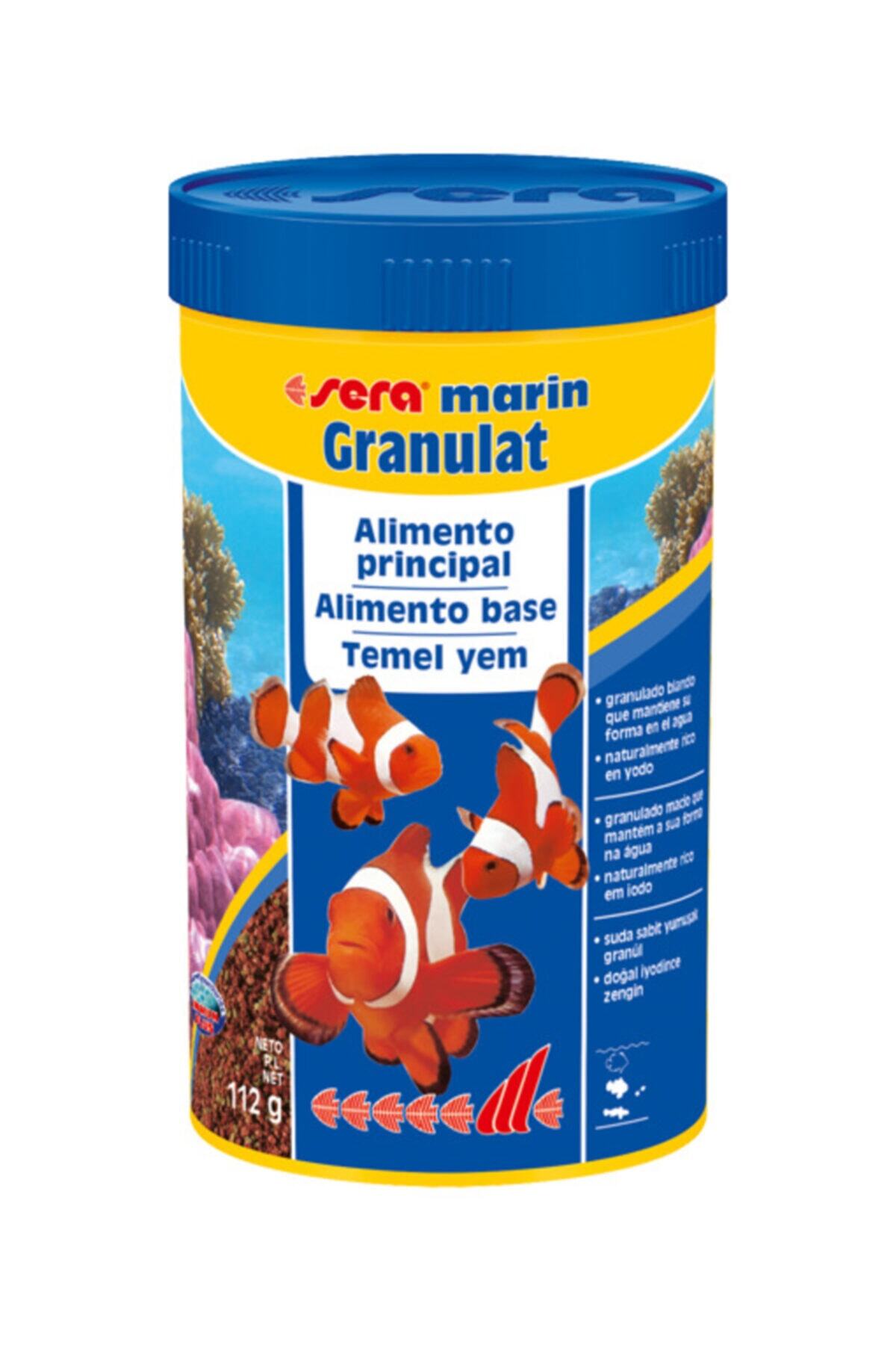 SERA Marin Granulat 250 Ml Stk:02/2021