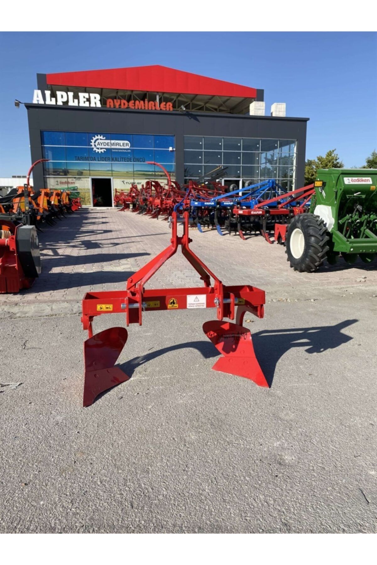 ALPLER Set Yapma Ve Kanal Açma Mini Pulluk