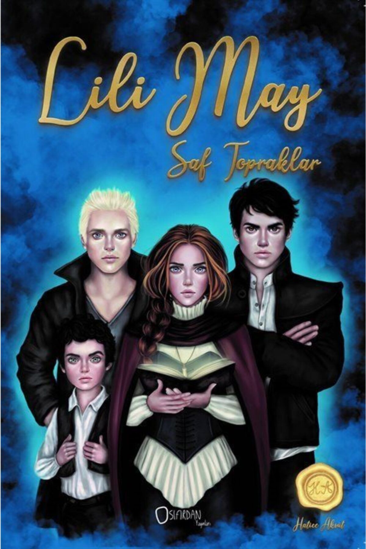 Sıfırdan Yayınları Lili May / Saf Topraklar