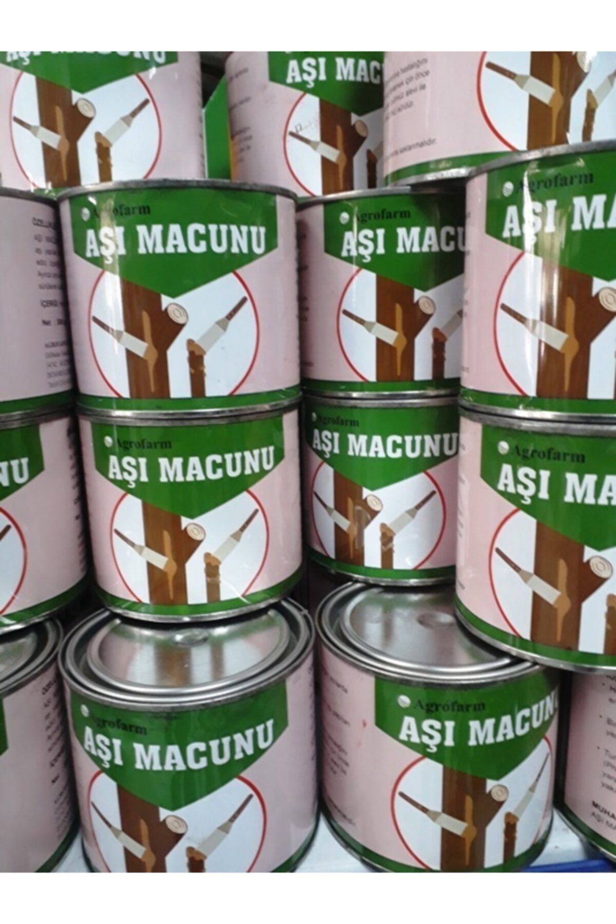 Taşkın Aşı Macunu 500 gr