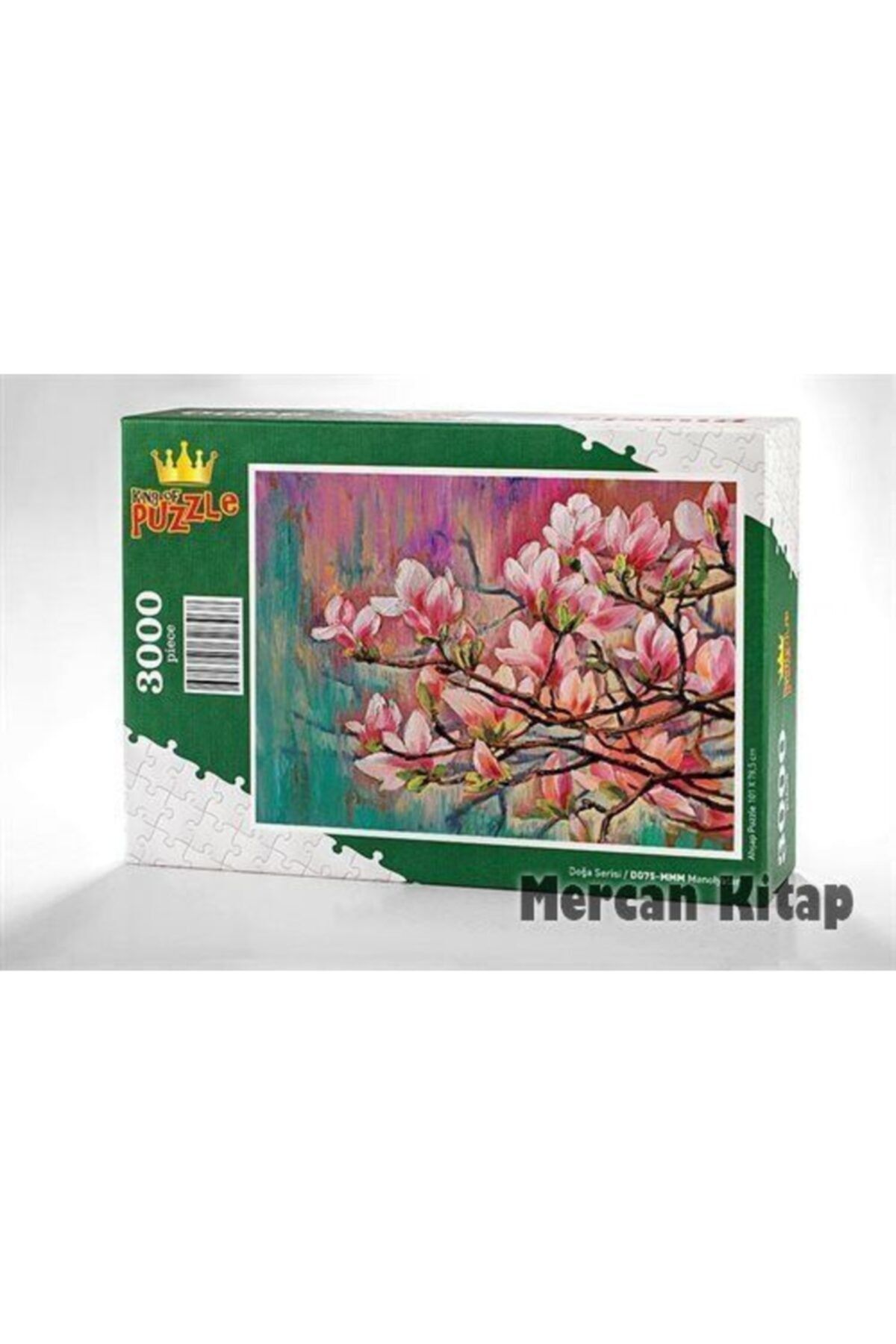 King Of Puzzle Manolyalar Ahşap Puzzle 3000 Parça (dg75-mmm)