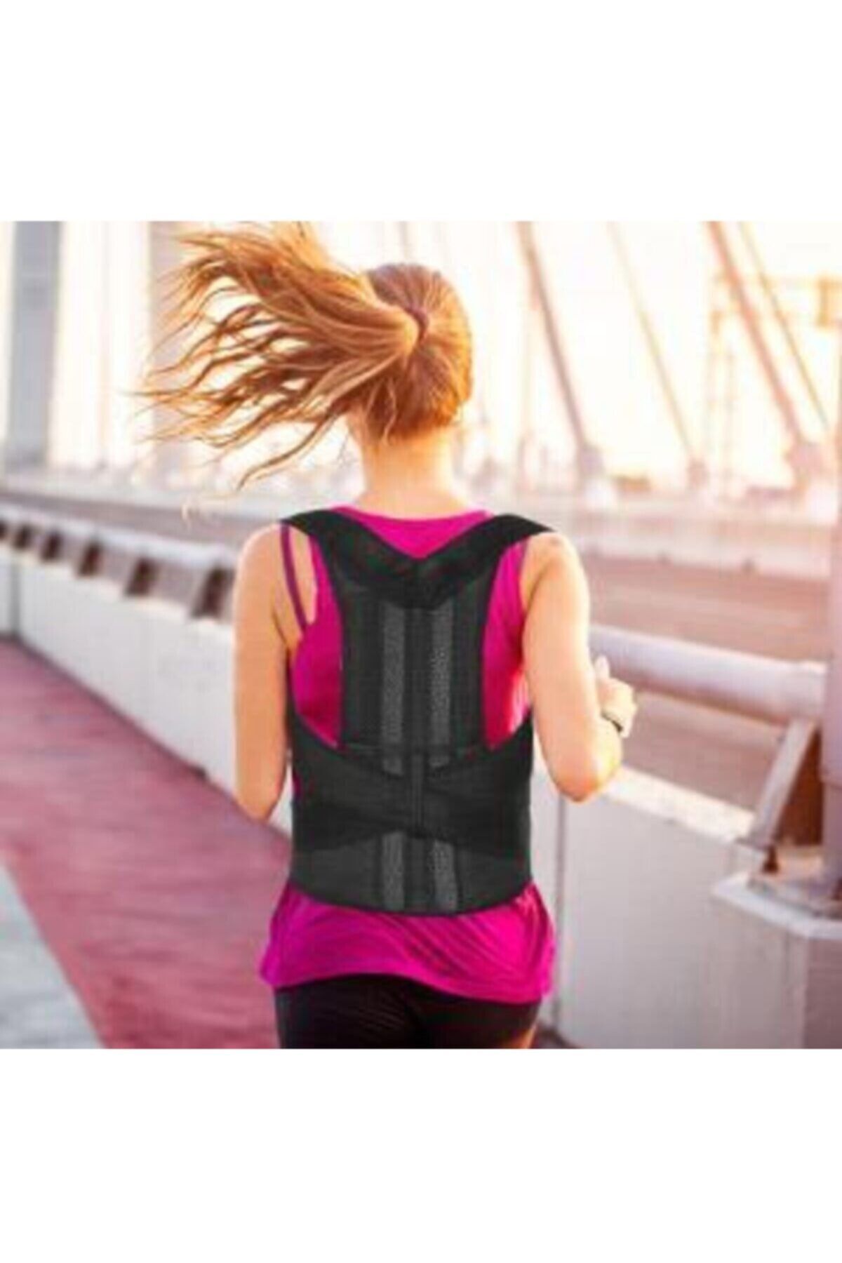 Ankaflex Newconcept Dik Duruş Korsesi Kamburluk Önleyici Korse Spor Korse