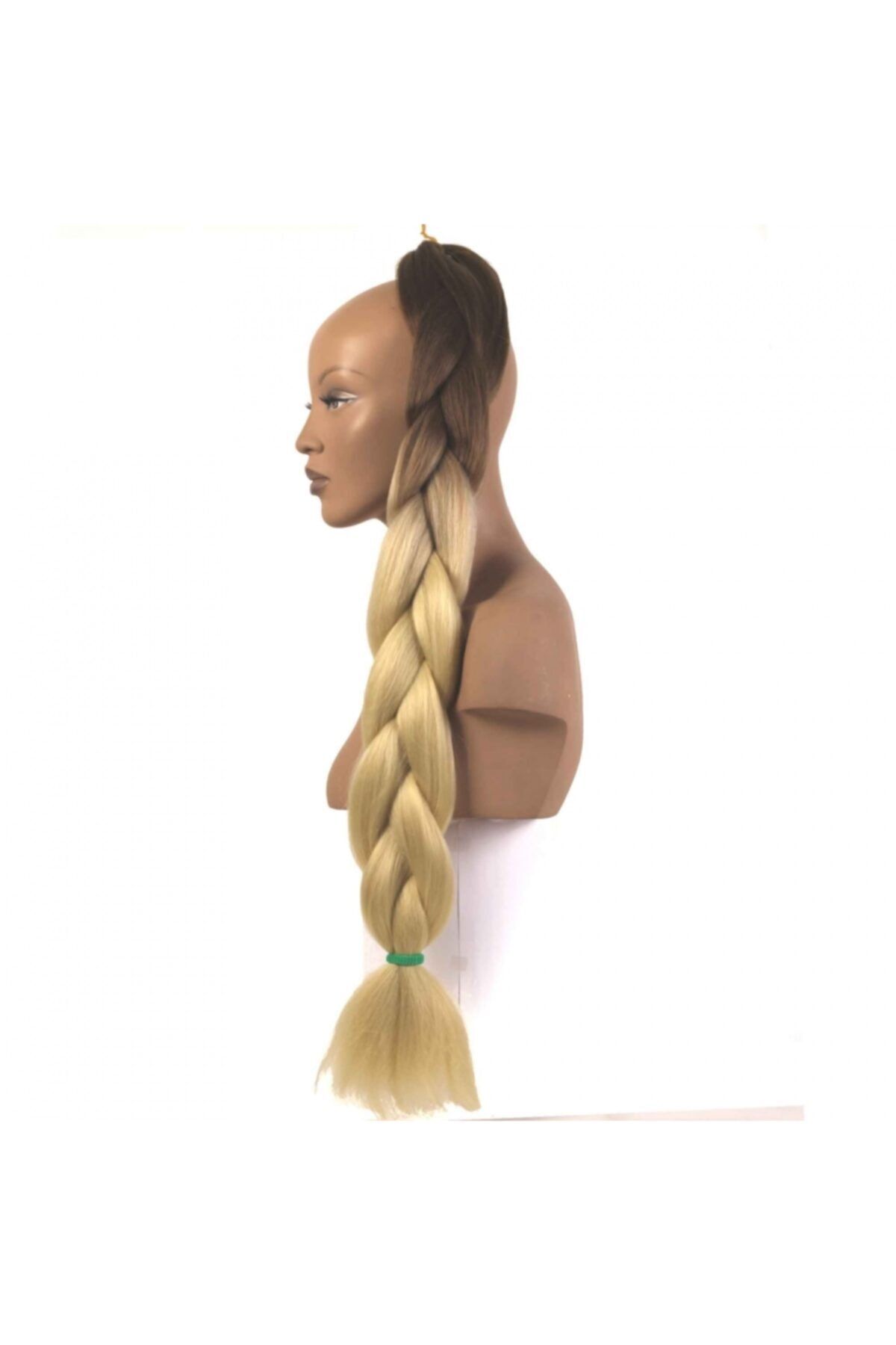 AYTUĞ PERUK Mıss Haır Braıd - T18t / 613# - Zenci Örgüsü Saçı, Afrika Örgüsü Malzemesi,rasta,topuz Saçı