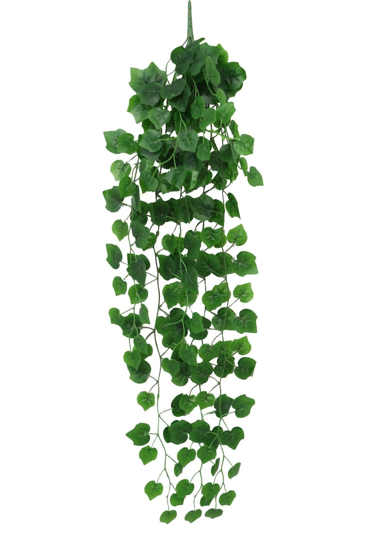 green organizasyon Islak Dokulu Sarkan Sarmaşık 9 Dal Hedera Model 100 cm