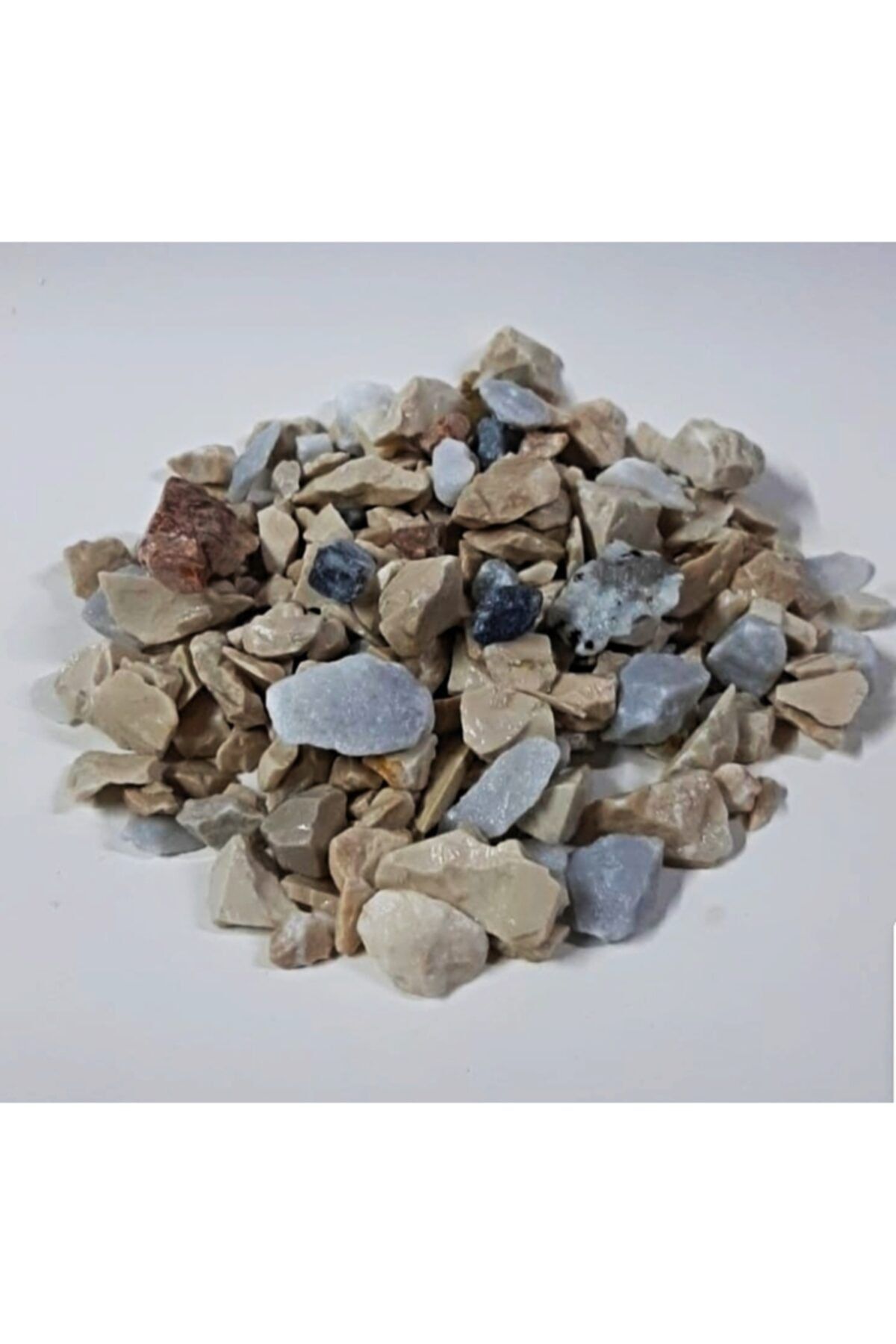 Mevadd 3 Kg Çakıl Taşı 1,5-3,5 Cm Akvaryum Taşı,saksı Taşı,renkli Taş Dolomit Taş Dekoratif Taş Bahçe Taşı