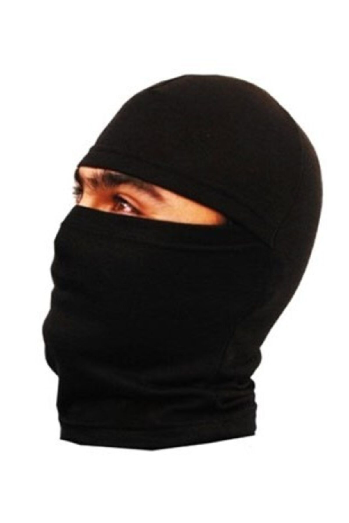 Niniko Unisex Siyah Kar Maskesi
