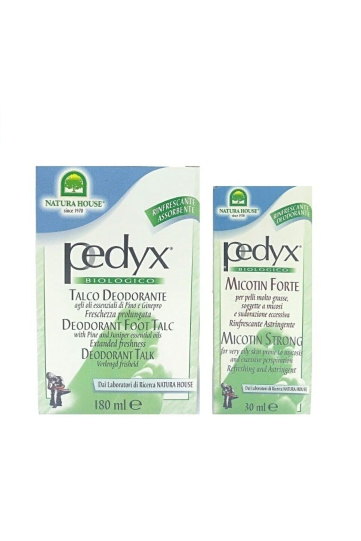 Pedyx Ayak Pudrası 180 ml Ve Mıcotın Forte Mantara Karşı Losyon 30 ml