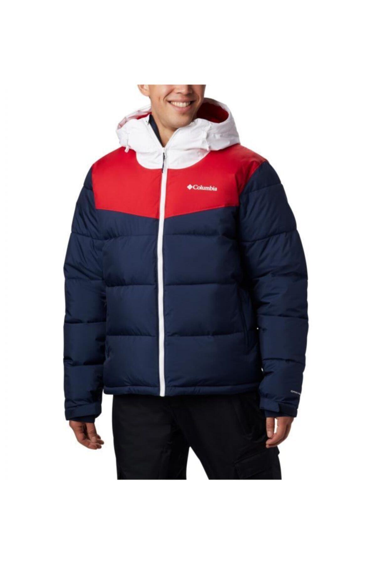 Columbia Erkek Renkli Iceline Rıdge Jacket Mont