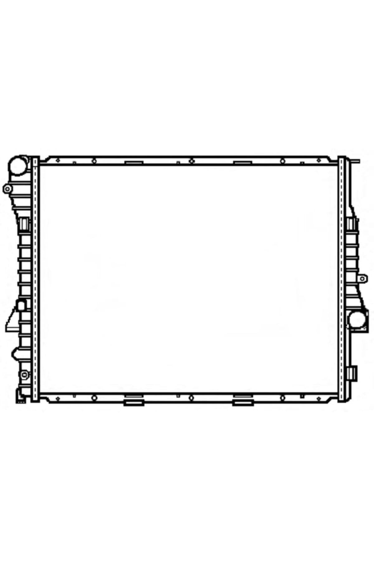 TACLAR Radyatör E53 X5 3.0i-3.0d M/+ Oem: 17111439104