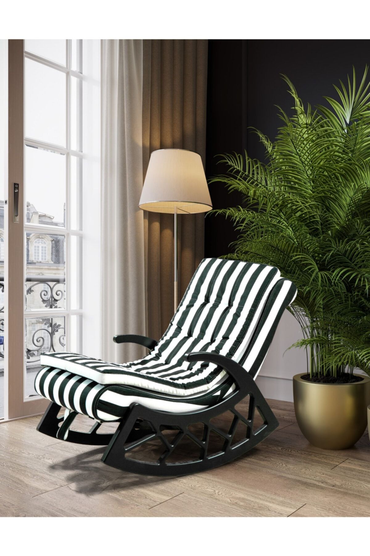 CEDRO AKSESUAR Relax 1 Zebra Model