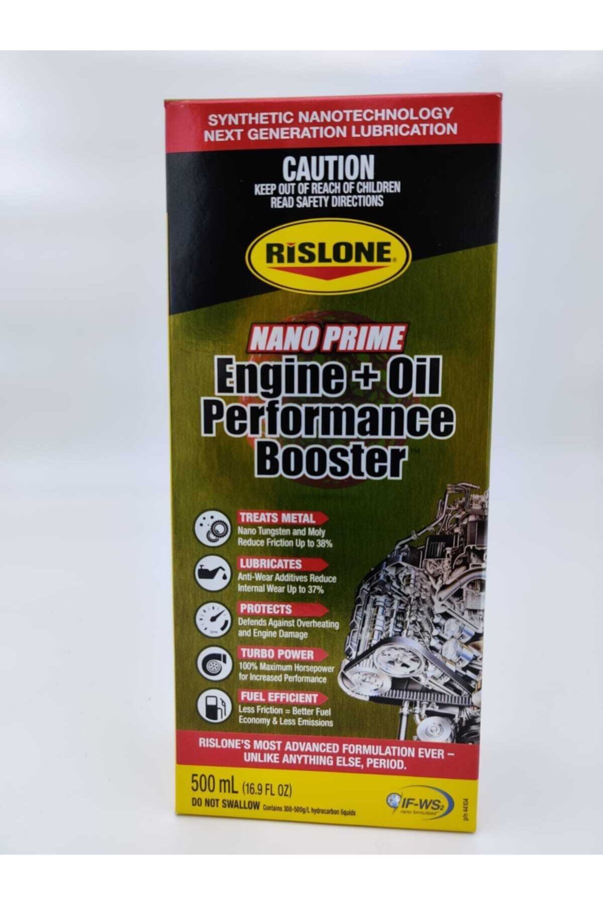 RISLONE Motor Ve Yag Performans Arttırıcı