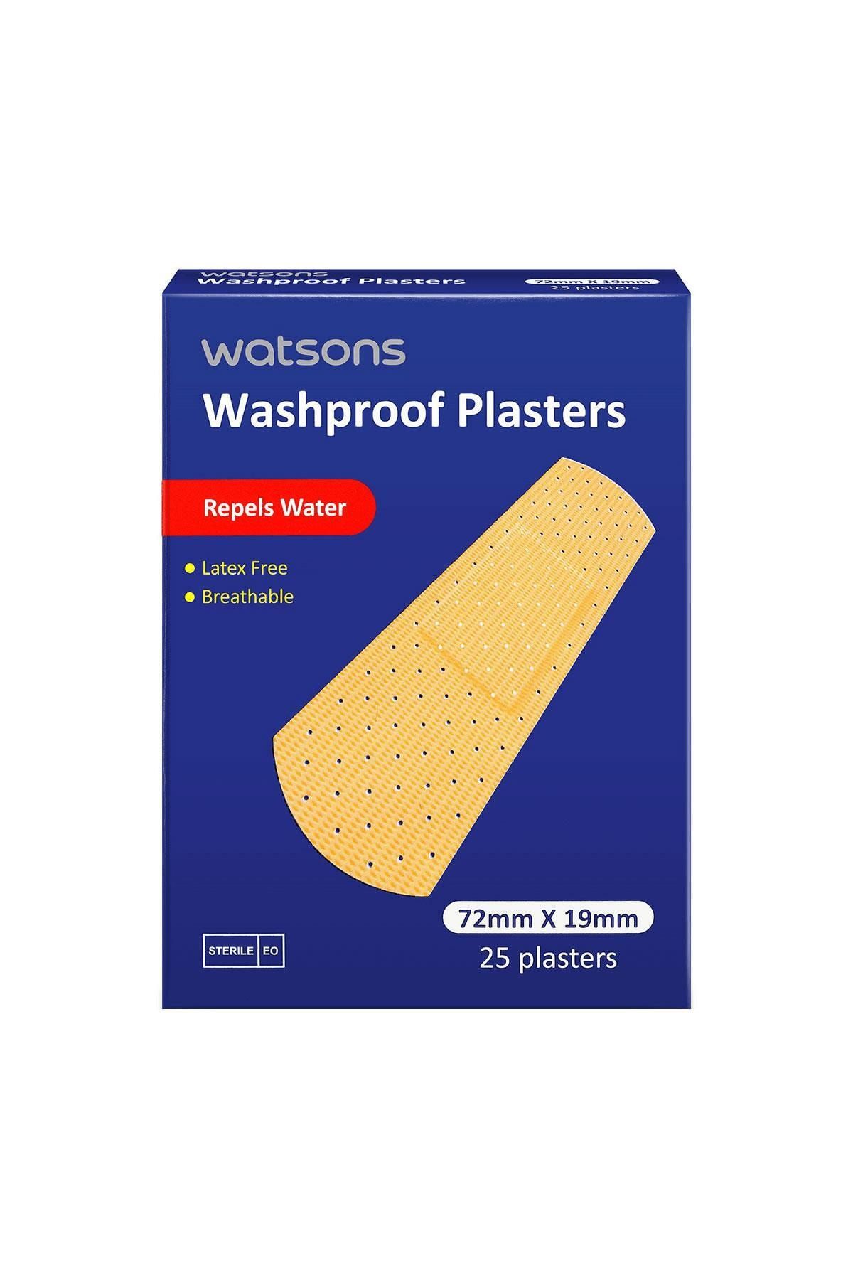 Watsons Fabric Plasters 25 Adet 4894532242535