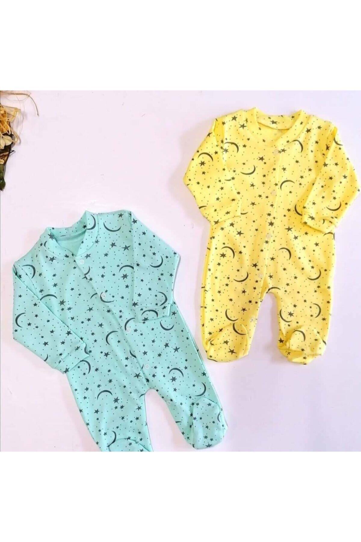 Hergünİndirim Kız Bebek 2'li Tulum Set