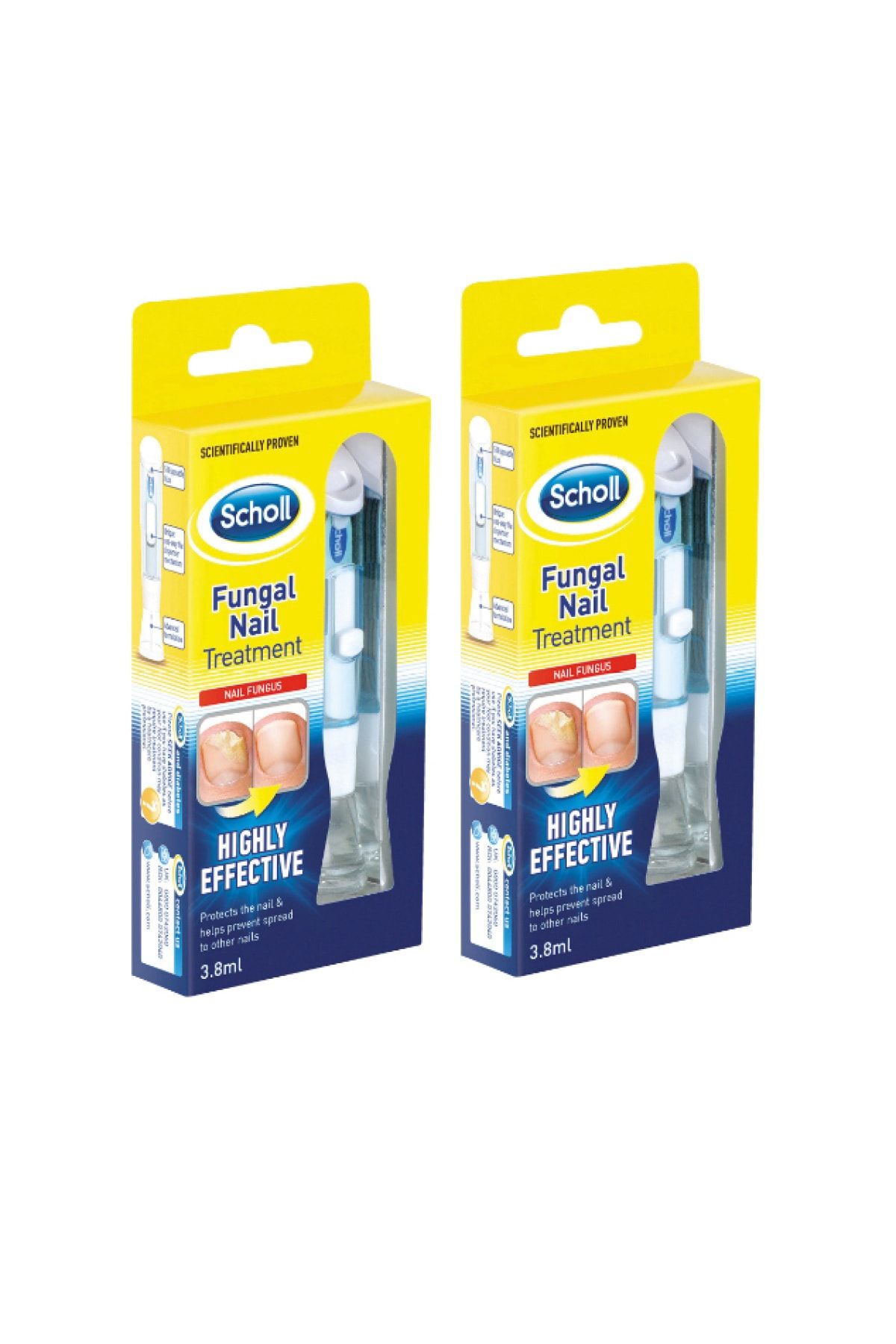 Scholl Tırnak Mantarı Giderici 3,8 ml 2 Adet