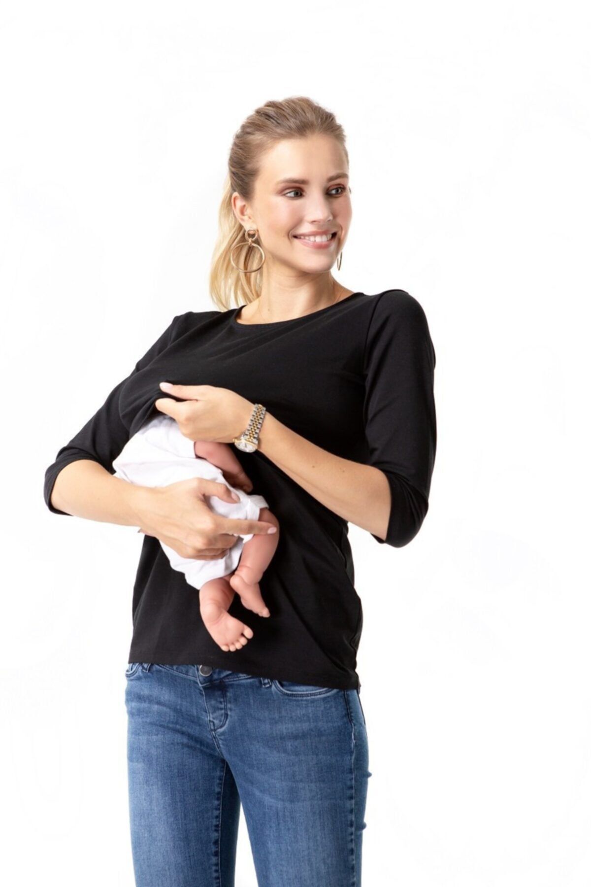 Accouchee Easy Top For Pregnancy, Nursing & Beyond