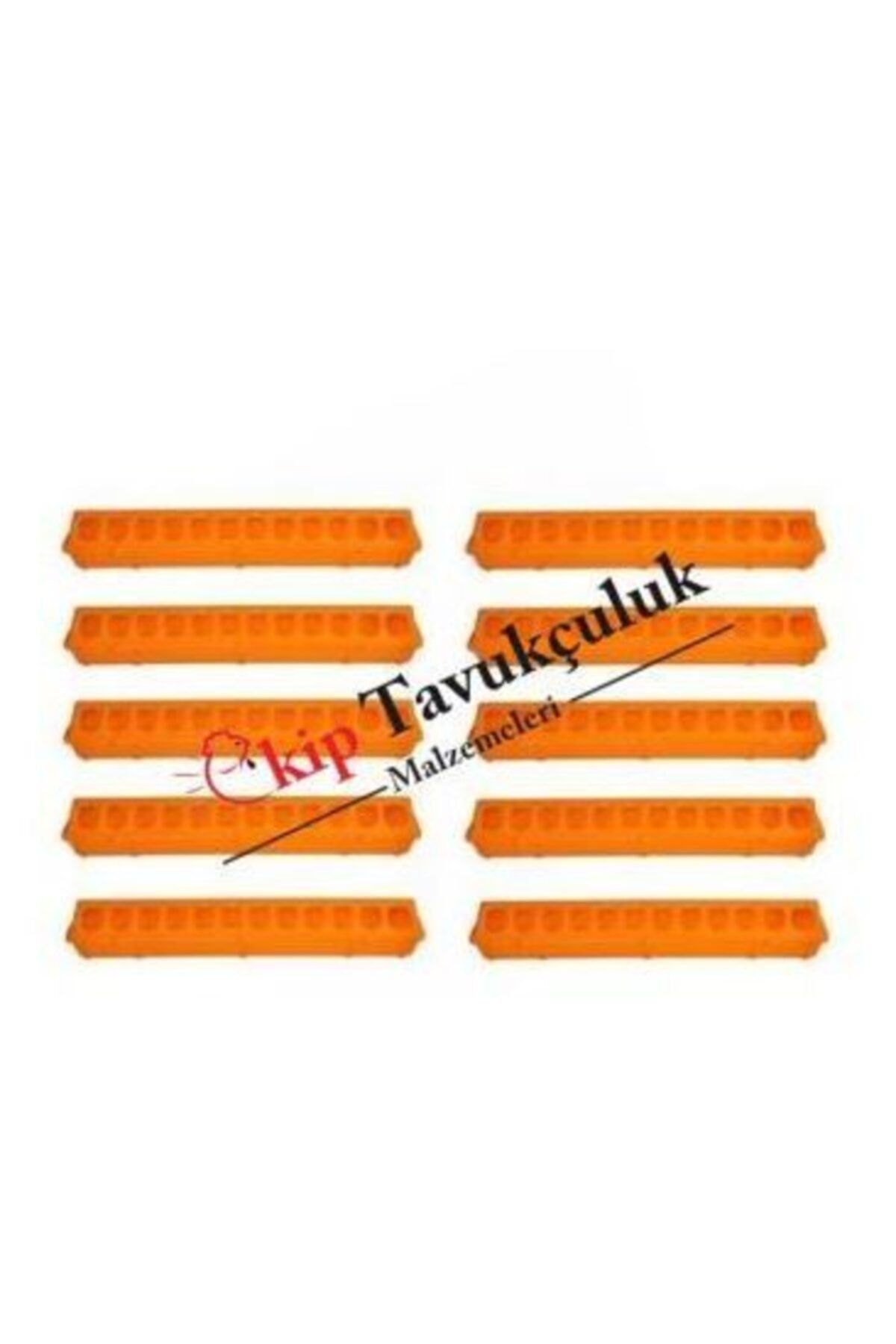 Ekip Tavukçuluk Tavuk Yemlik Tavuk Yemliği Civciv Yemlik 30 Cm 10 Adet