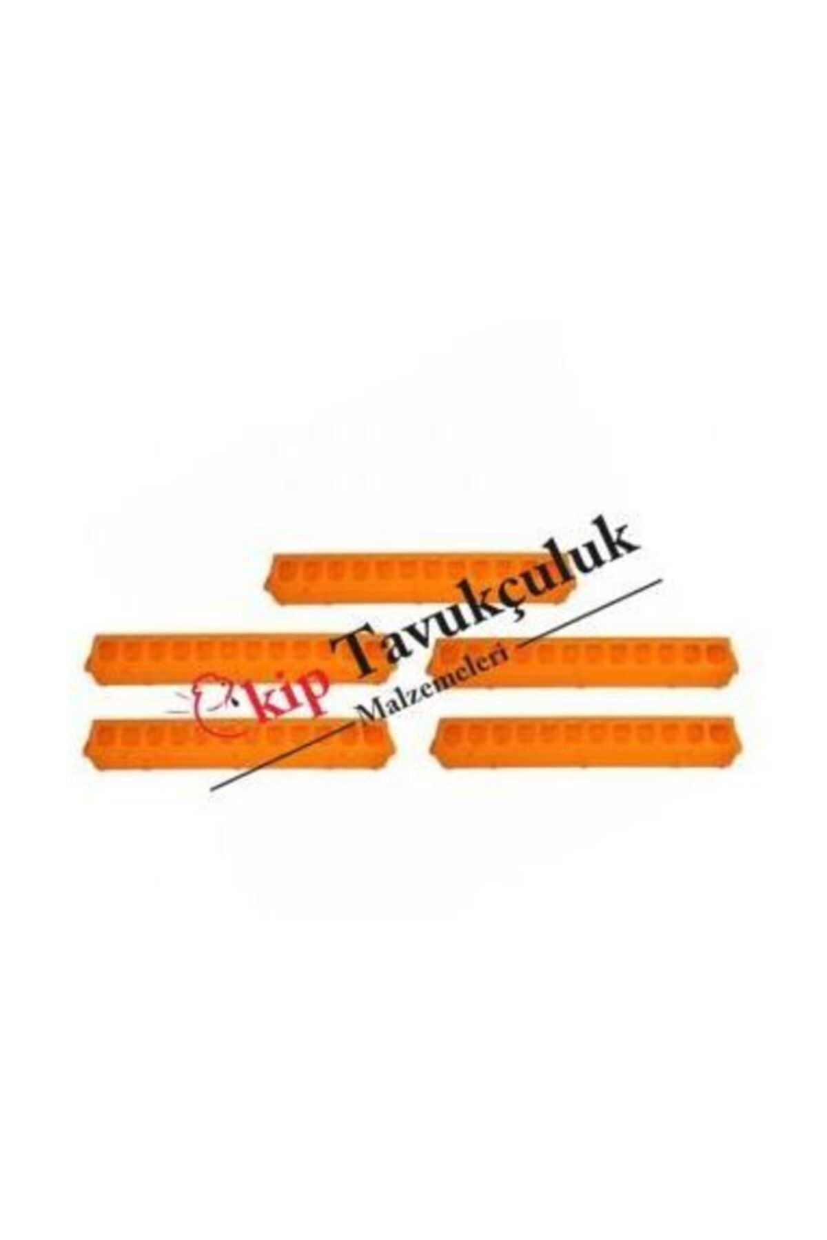 Ekip Tavukçuluk Tavuk Yemlik Tavuk Yemliği Civciv Yemlik 50 Cm 5 Adet