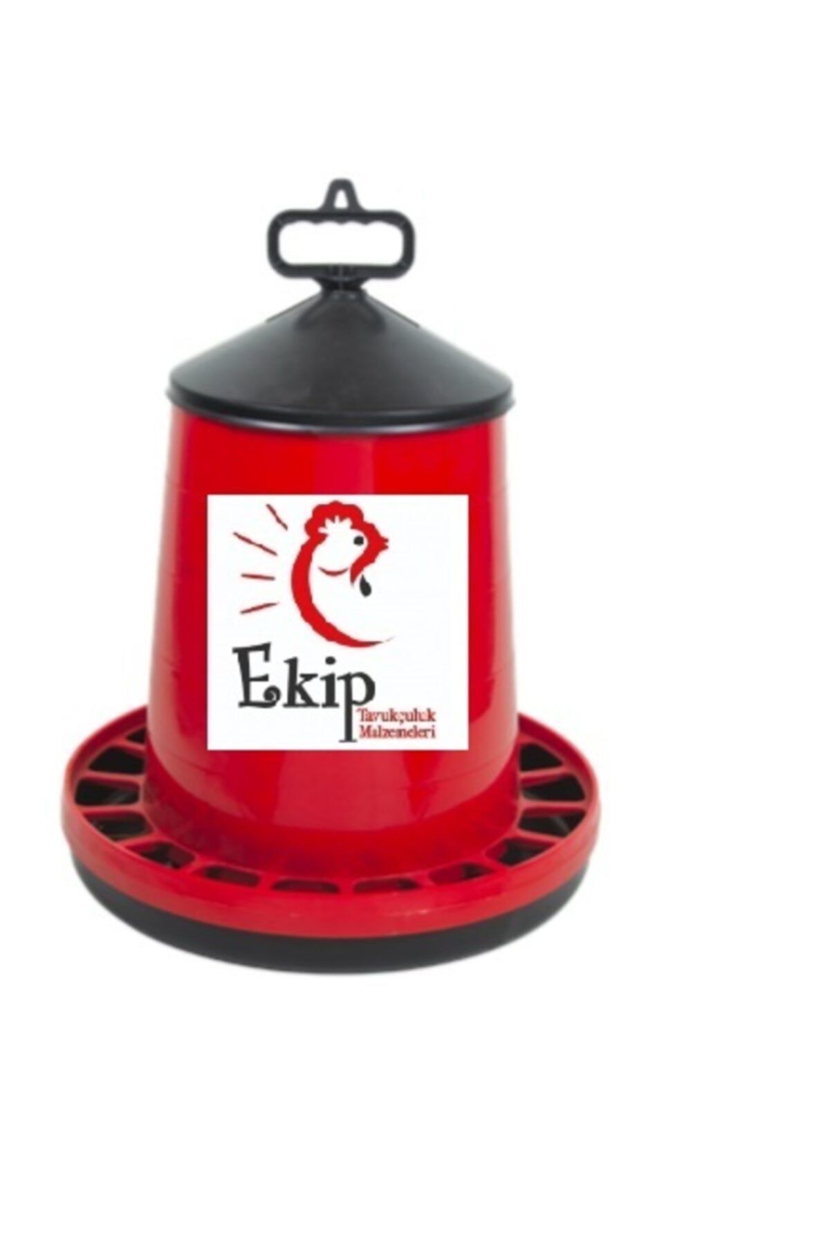 Ekip Tavukçuluk Tavuk Yemlik 15 Kilo Tavuk Yemliği Kulplu