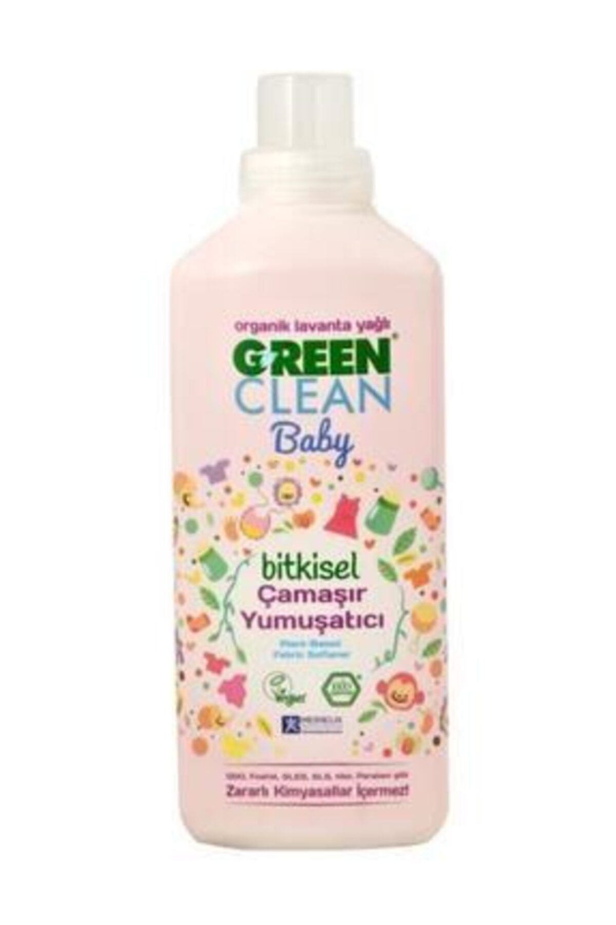 U Green Clean Green Clean Baby Bitkisel Çamaşır Yumuşatıcı 1000 ml