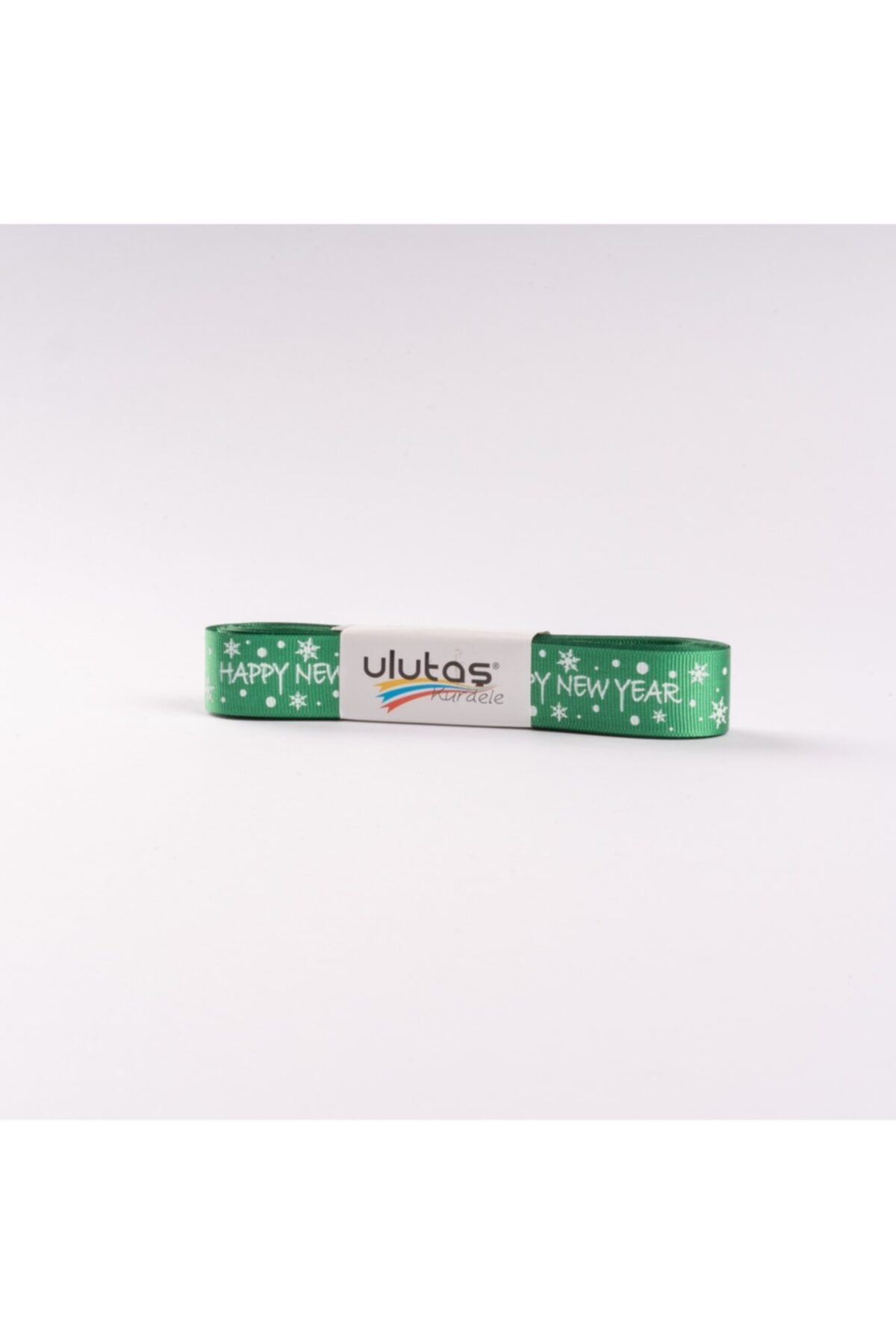 Ulutaş Transfer Baskılı Yılbaşı Kurdelası 25mm No 3