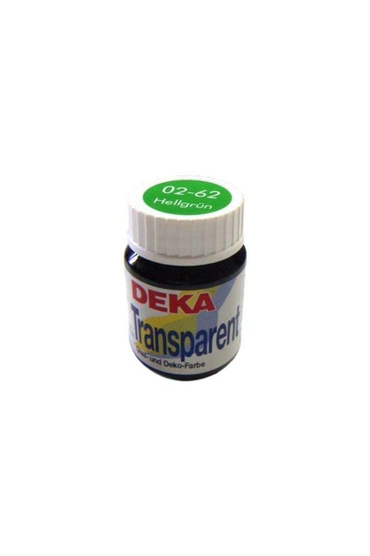 Deka Açık Yeşil Transparent Cam Boyası 25 ml 02-62 Hellgrün
