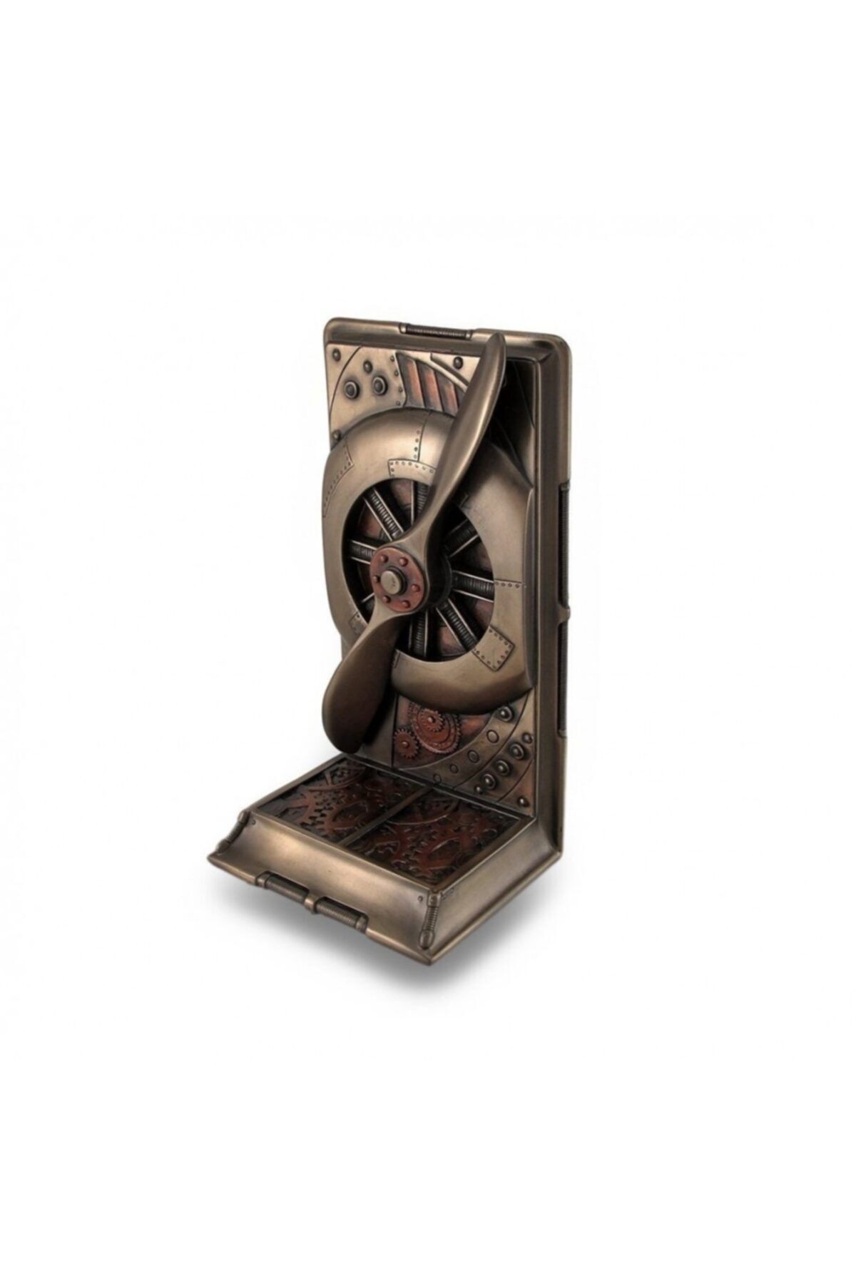 May Gift Shop Kitap Tutucu - Steampunk Pervane