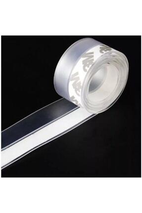 Şeffaf Rüzgar Geçirmez Silikon Sızdırmazlık Şeridi Kapı Sızdırmazlık Şeridi Cam Kapi Pencere Bant Image 3