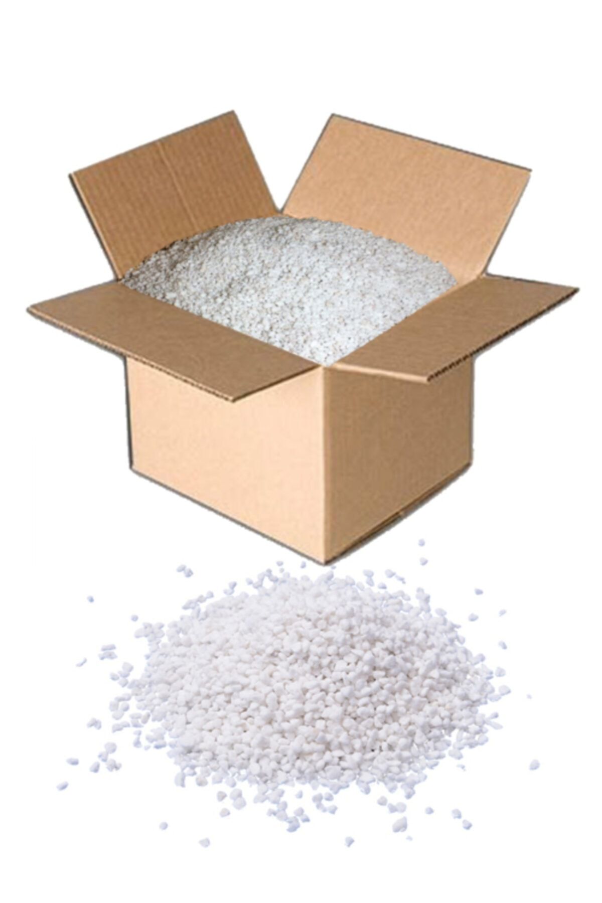 KALE 40 Lt Kalite Perliti 1-4 Mm. (kartonda Gönderiyoruz) Topraksiz + Saksı + Torf Toprak Için Perlit