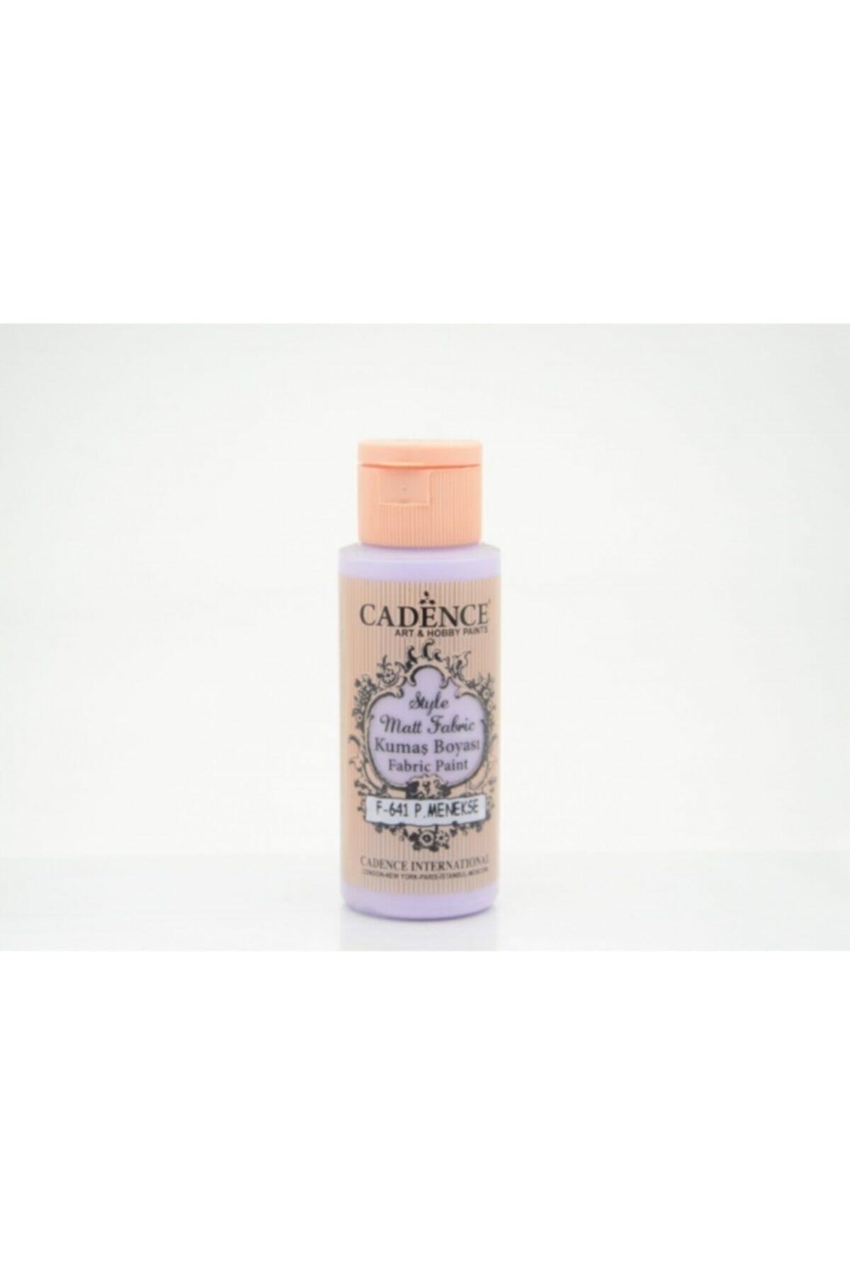 Cadence Menekşe Style Matt Kumaş Boya 59 ml