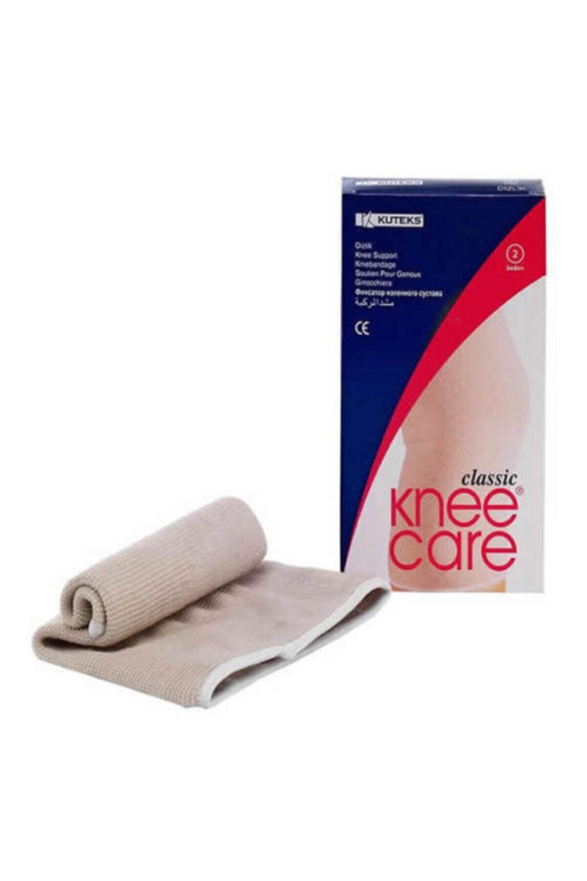 Kuteks Unisex Bej Dizlik