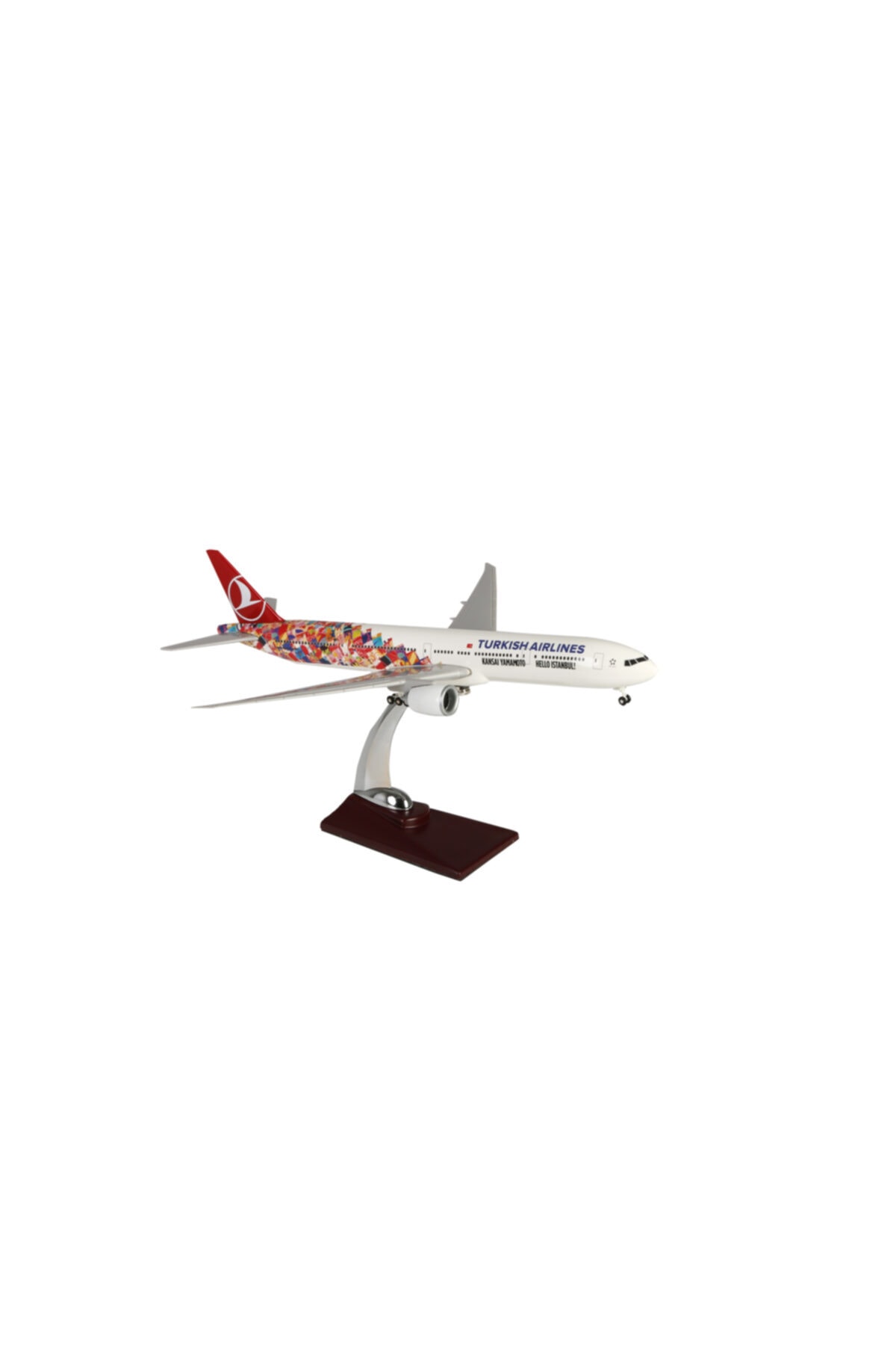 MAKETDEPO Thy Kansai Yamamoto B777-300er 1/200 Maket Uçak