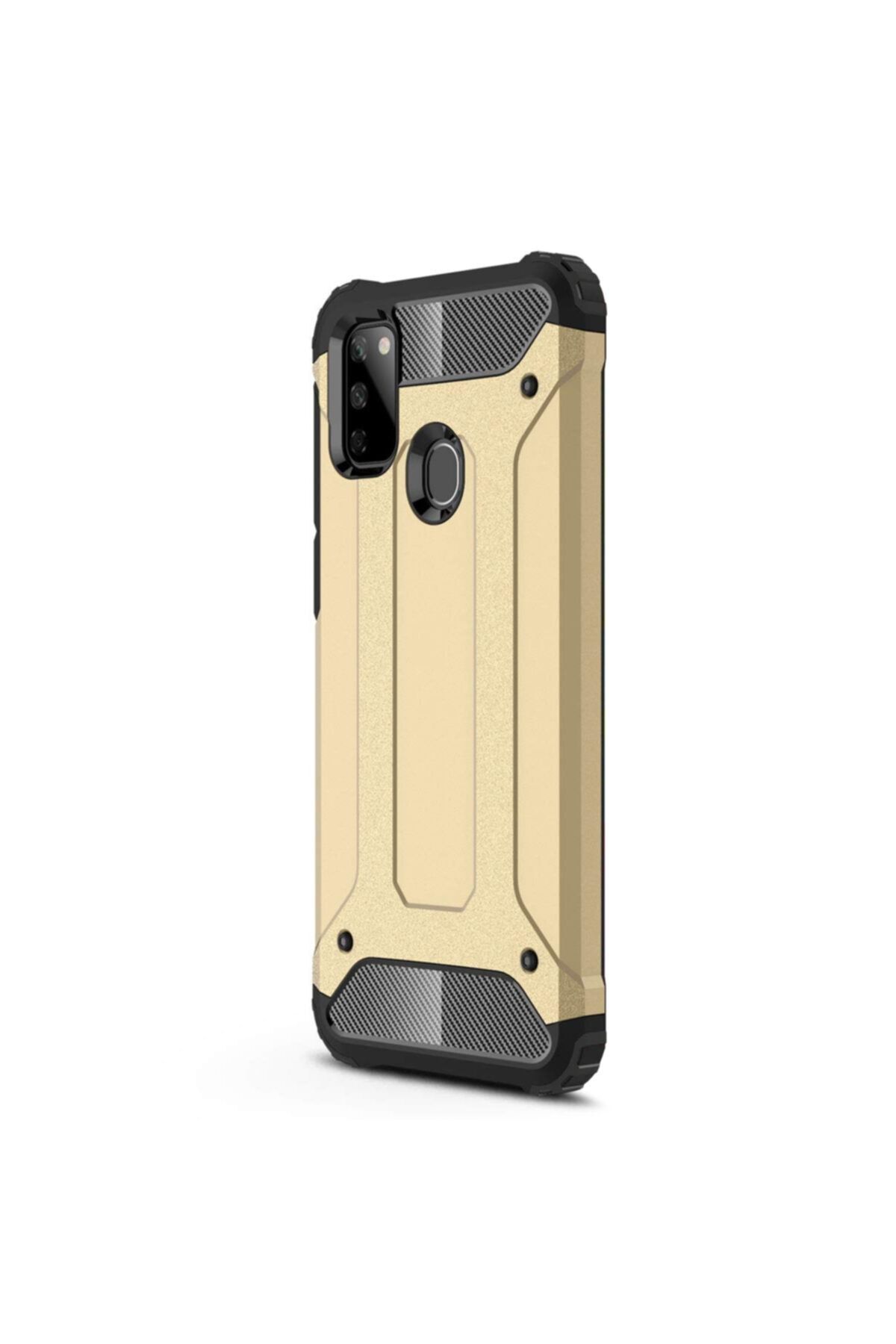 Microsonic Microsonic Galaxy M21 Kılıf Rugged Armor Gold 2