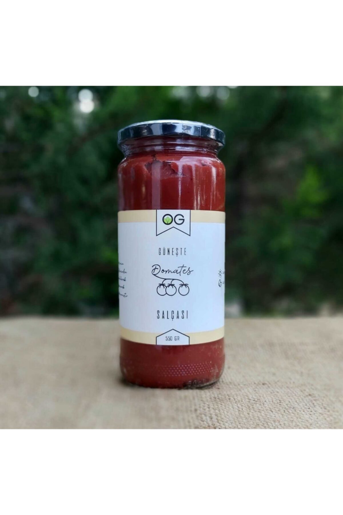 OG natural Domates Salçası 500 gr